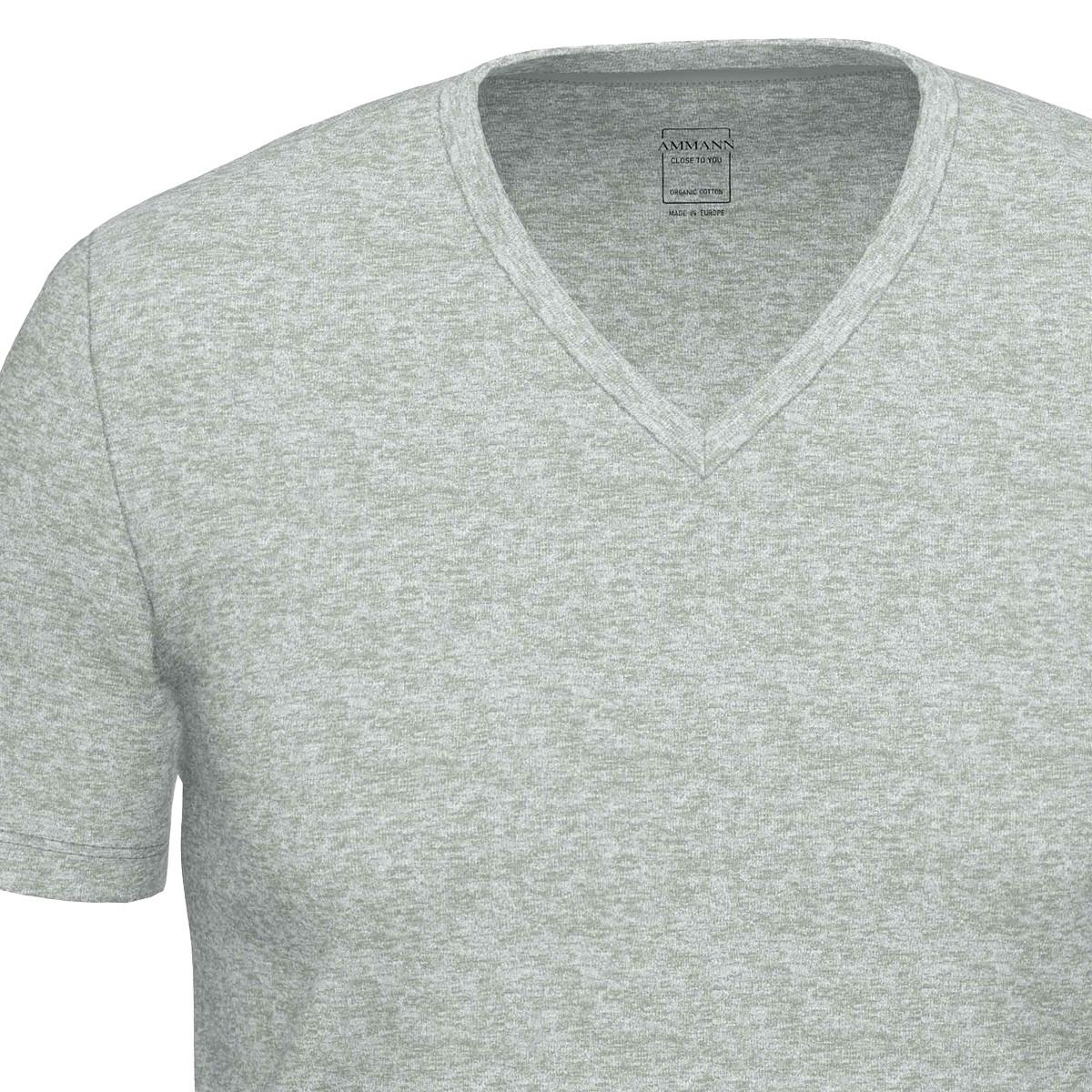Ammann 3er Pack Close to you - Unterhemd / Shirt Kurzarm