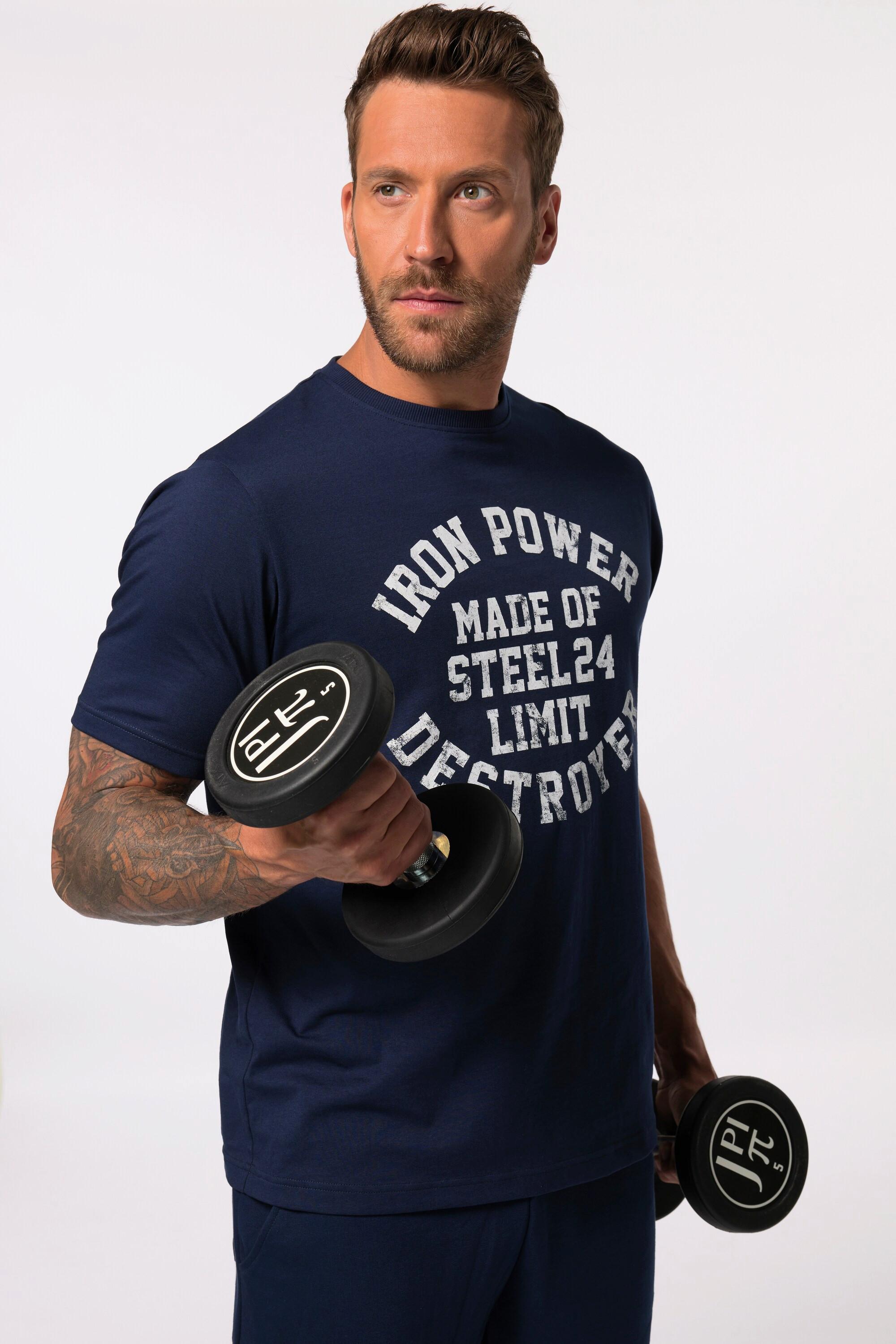 JP1880 Iron Anvil Fitness QuickDry Halbarm T-Shirt
