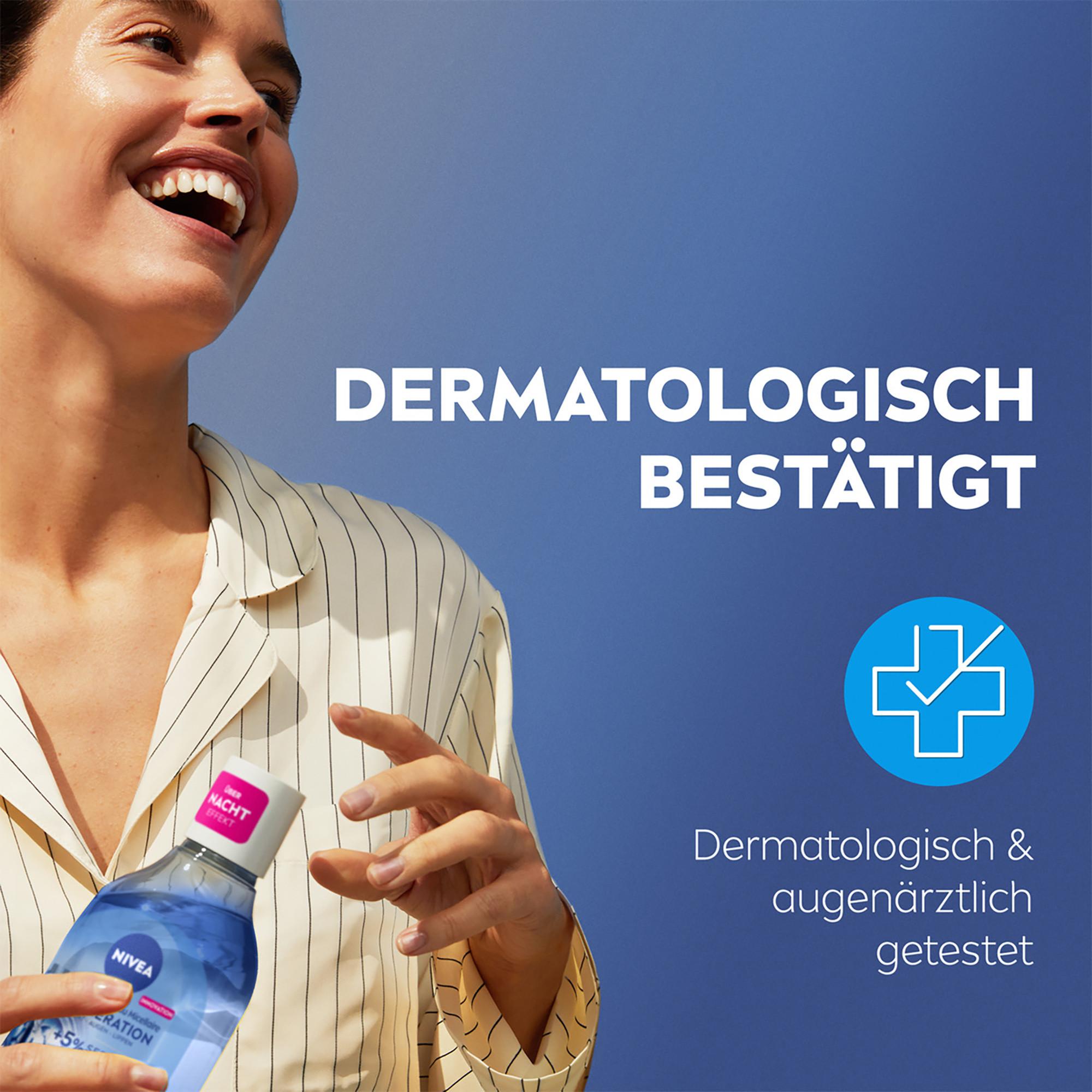 NIVEA Face Cleansing Regeneration Serum Mizellenwasser