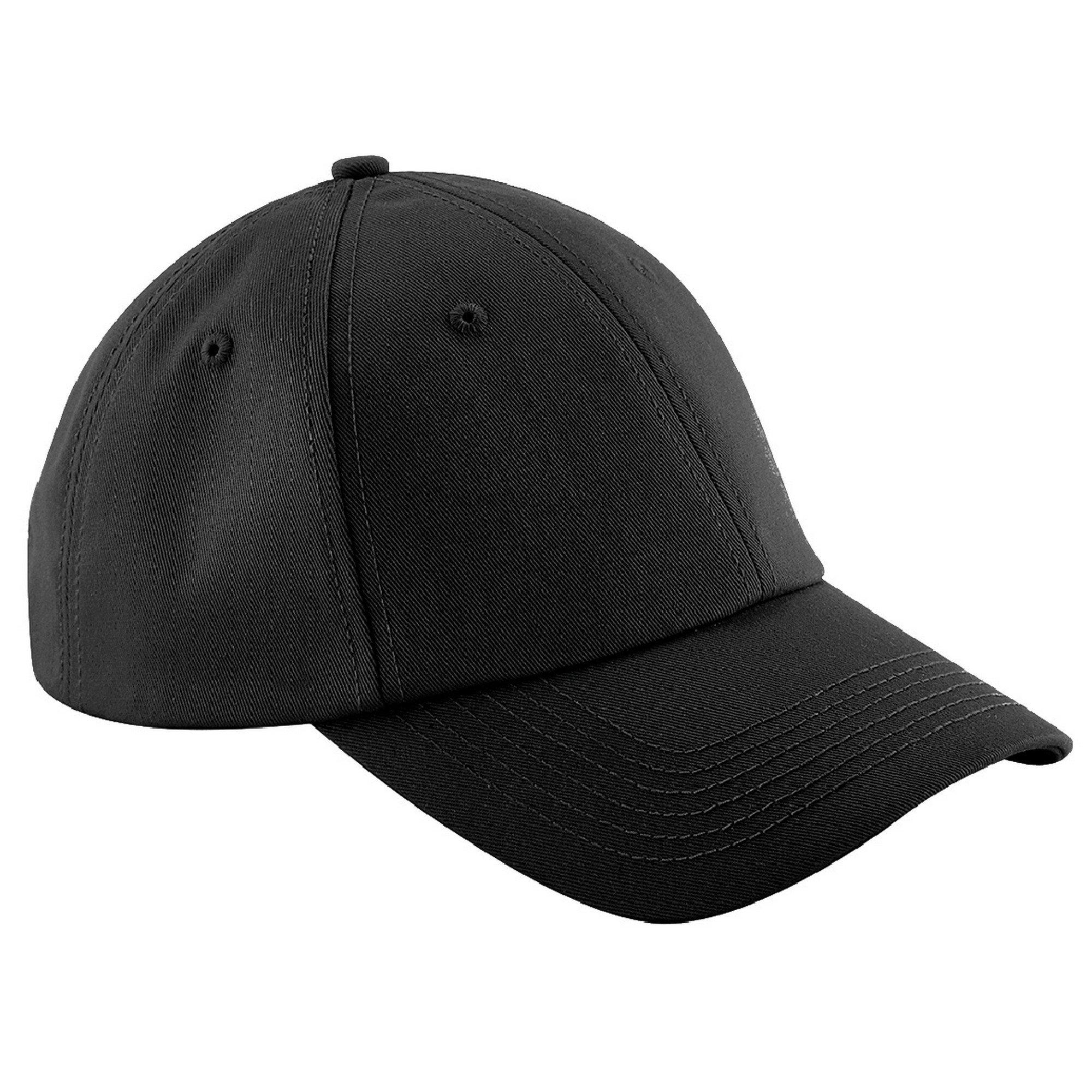 Beechfield Baseballkappe mit 6 Paneelen (2 StückPackung)
