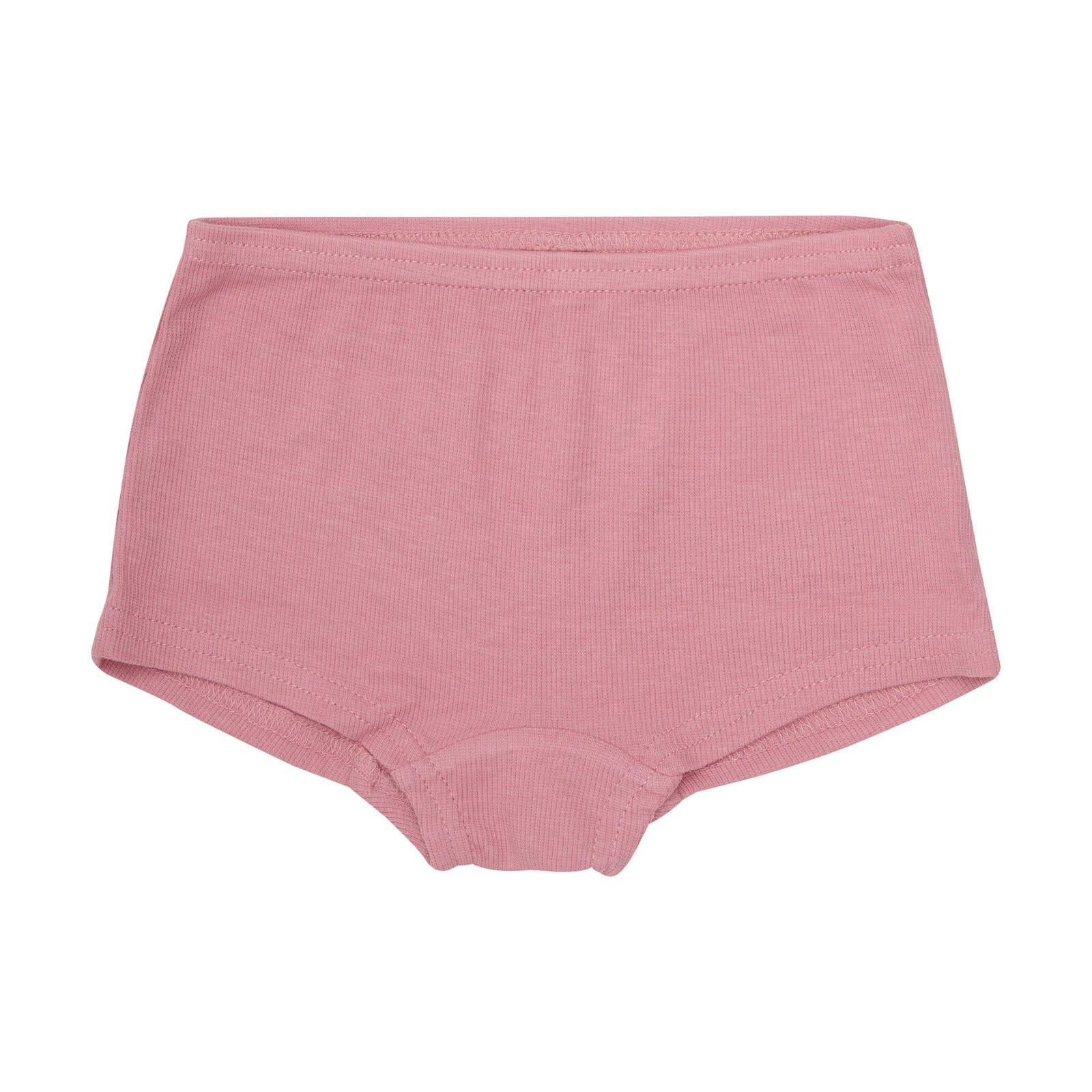 Celavi Kinder Bambus Unterwäsche-Set Powder Pink