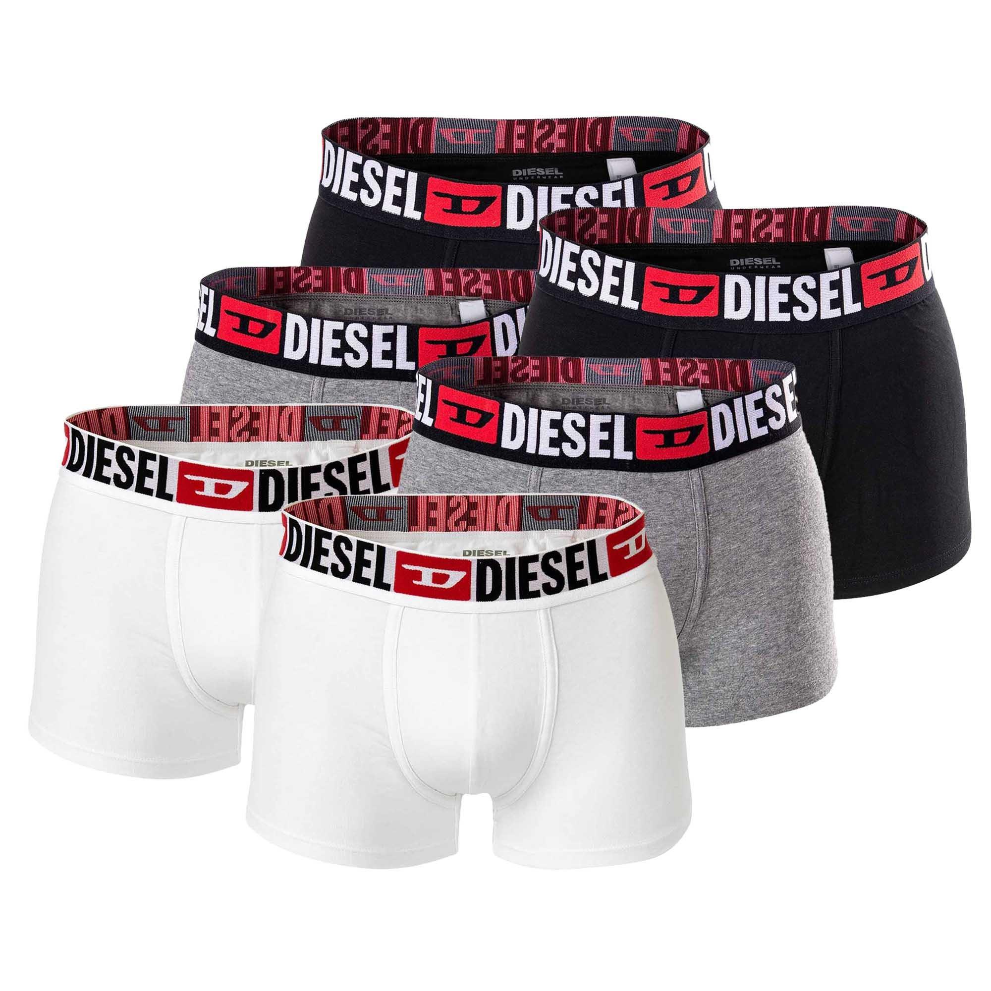 DIESEL Boxershort Stretch-UMBX-DAMIENTHREEPACK