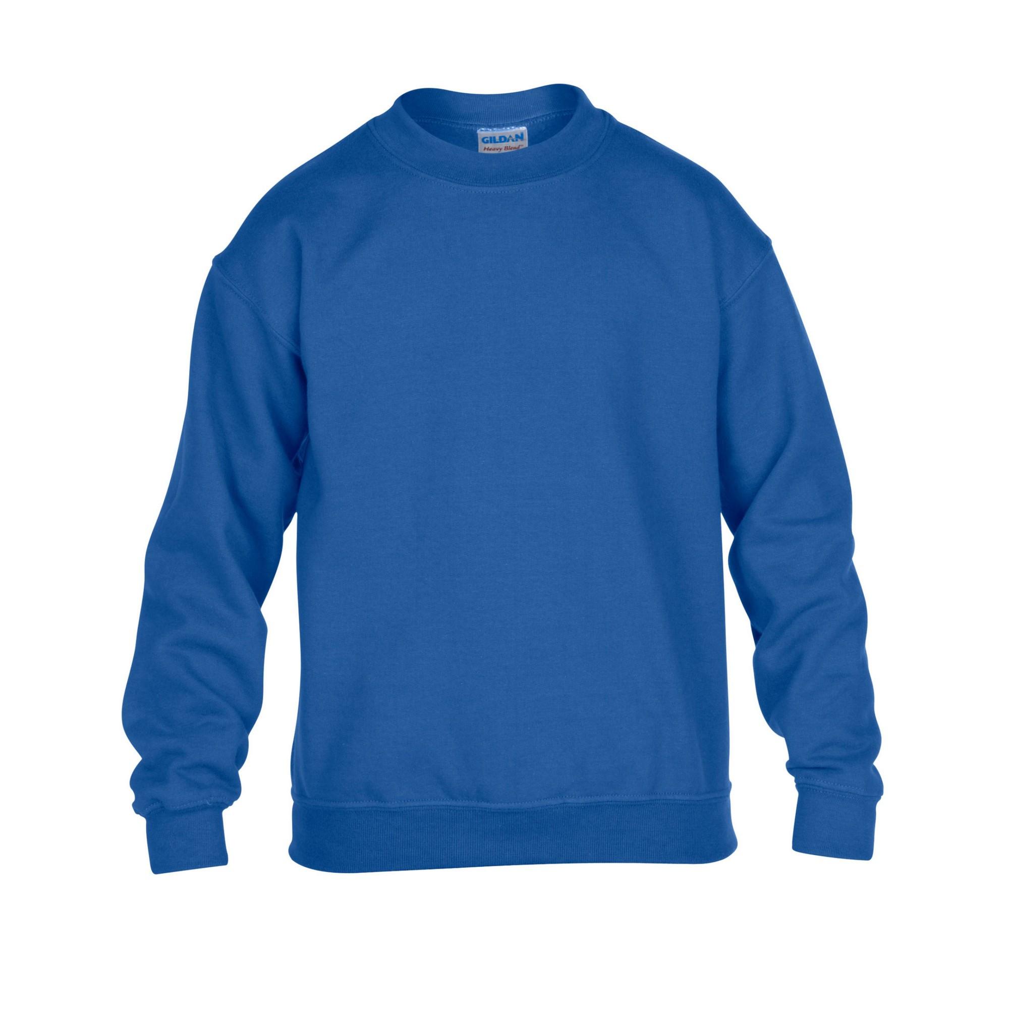 Gildan Sweatshirt Rundhalsausschnitt