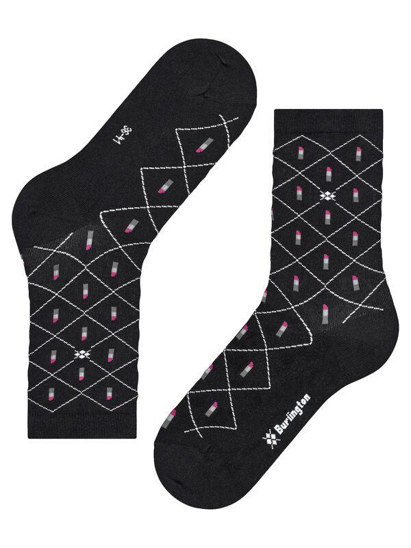 Burlington Socken Lipstick