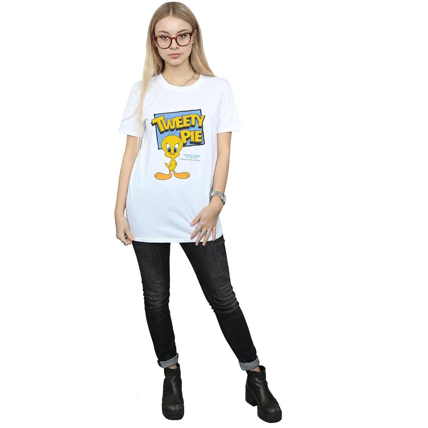 LOONEY TUNES Tweety Bedrucktes T-Shirt