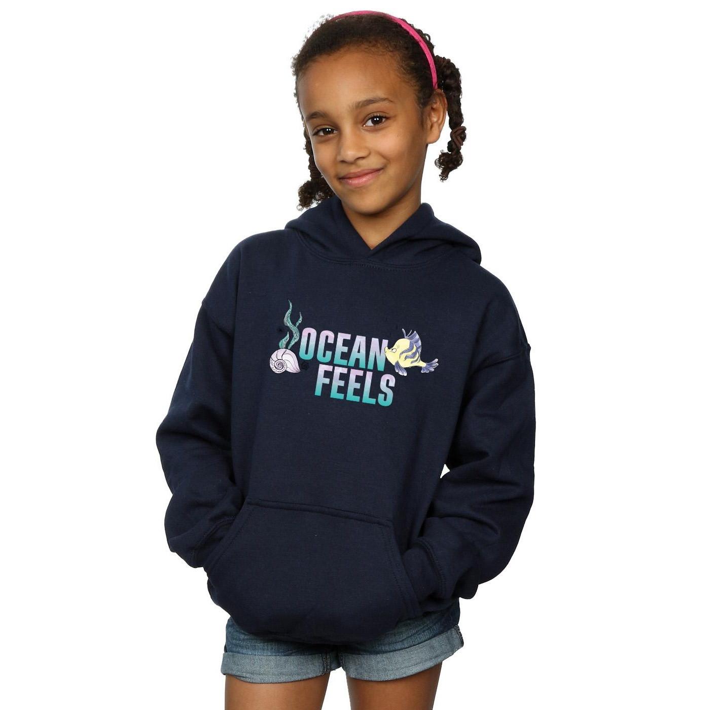 Disney The Little Mermaid Kapuzenpullover