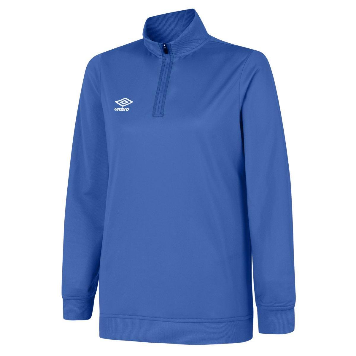 Umbro Club Essential Sweatshirt mit halbem Reißverschluss