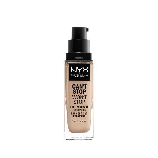 NYX-PROFESSIONAL-MAKEUP Full Coverage Foundation - Can't Stop Won't Stop
