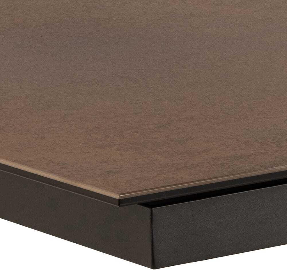 mutoni Esstisch Isolde Glas Keramik ausziehbar 240