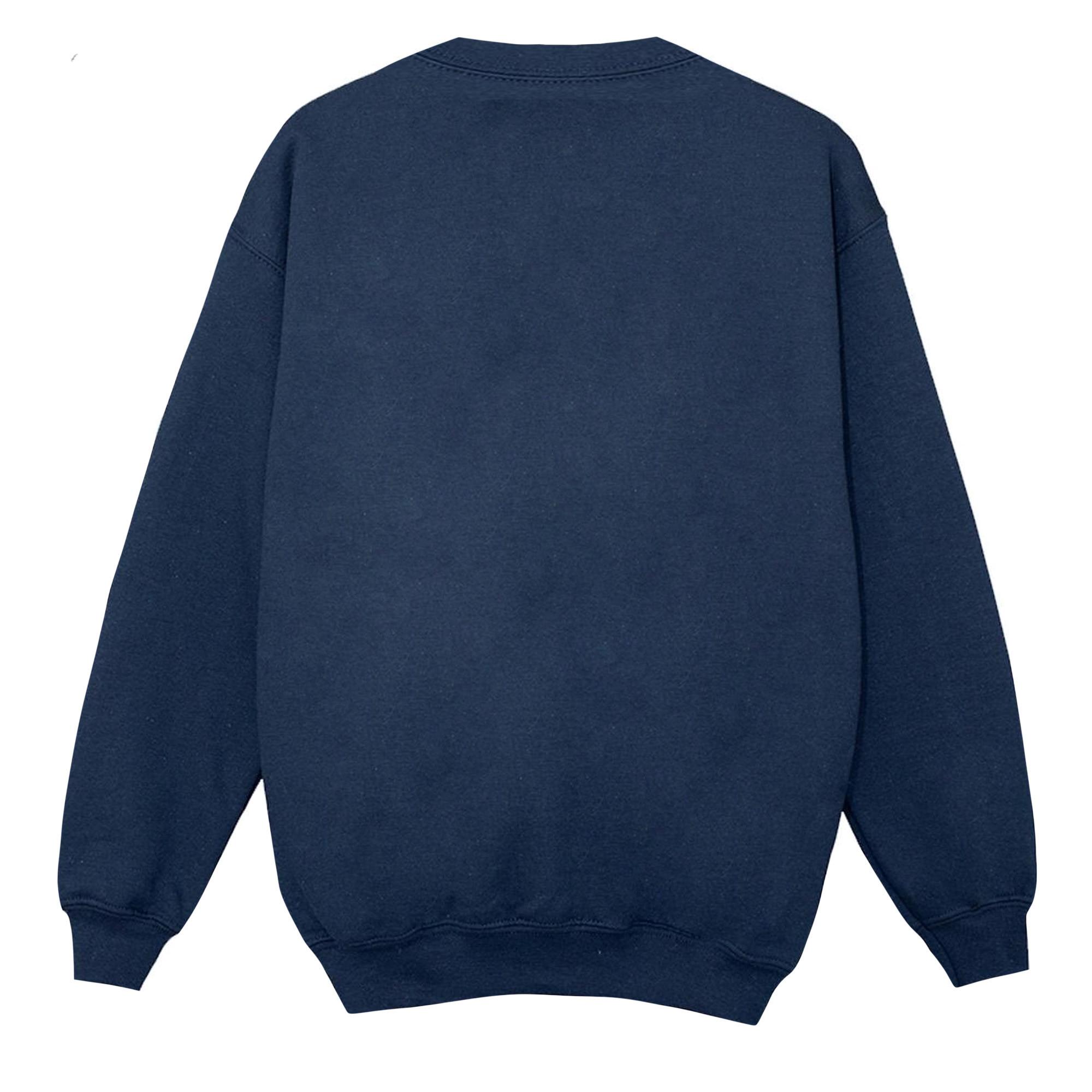 Disney Reading In Space Sweatshirt