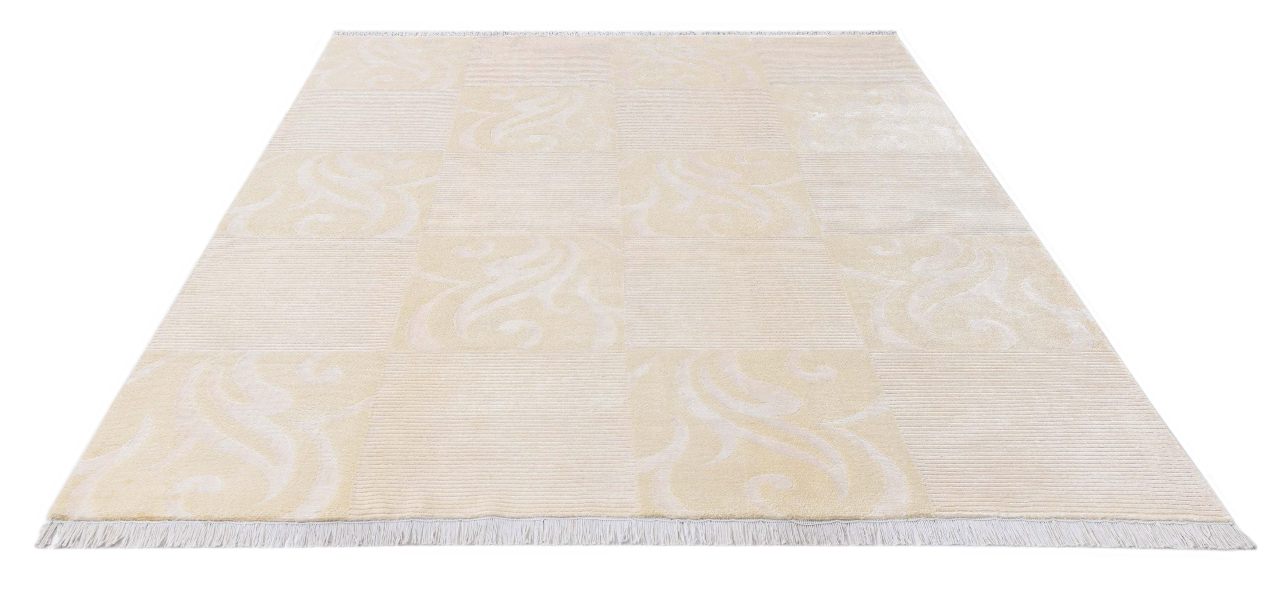 VIDAL Handgemachter Teppich Darya-Indian