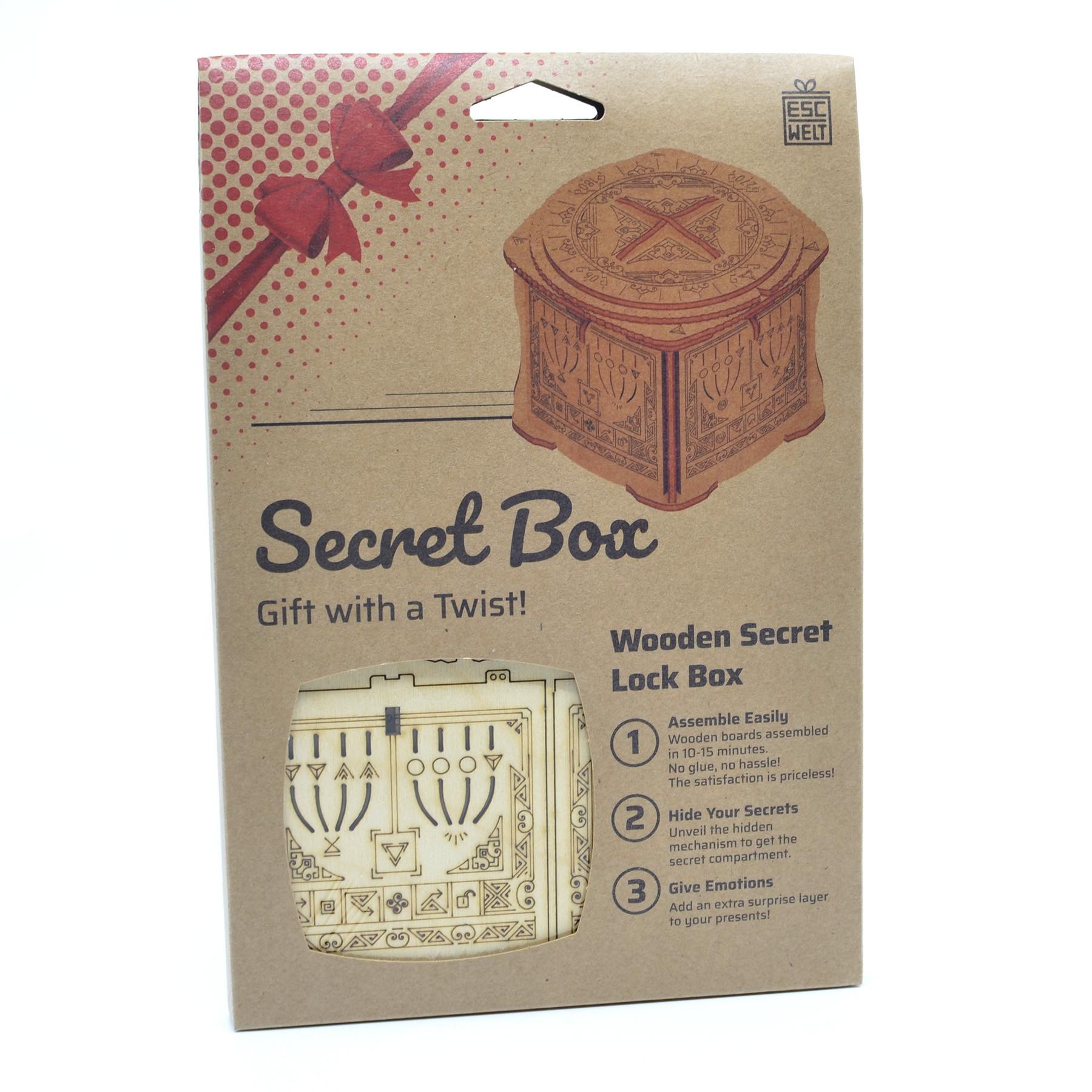 Escape Welt Secret Box