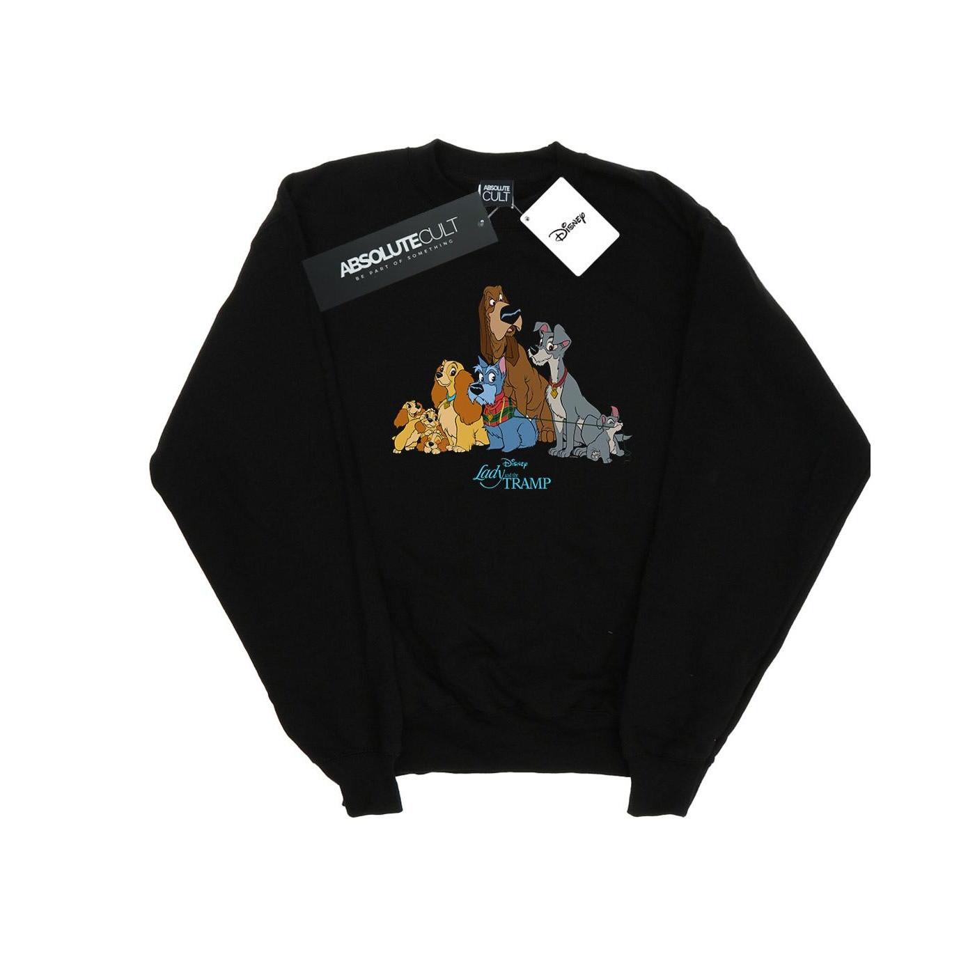 Disney Lady And The Tramp Sweatshirt
