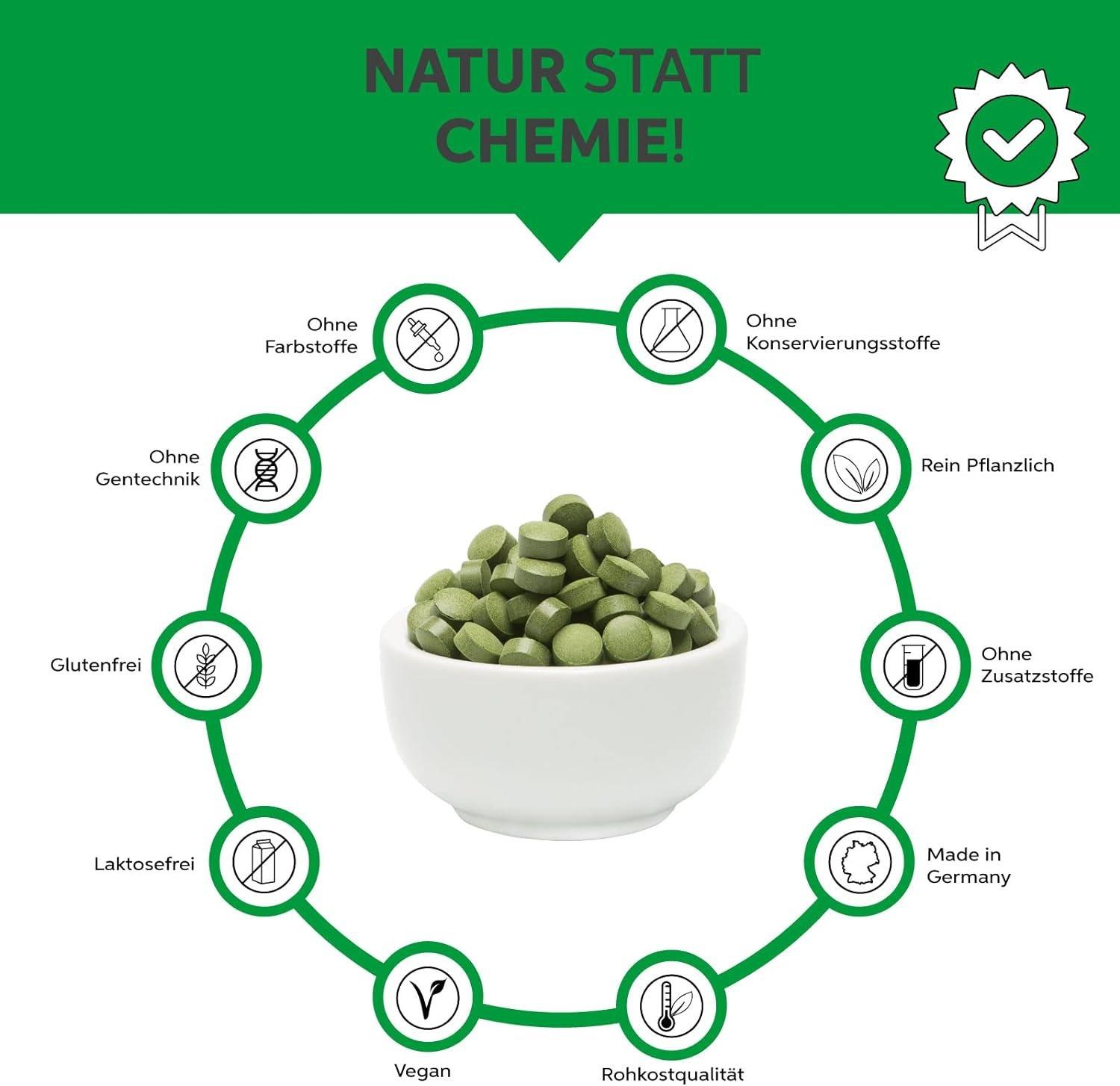 Eltabia Bio Chlorella Tabletten