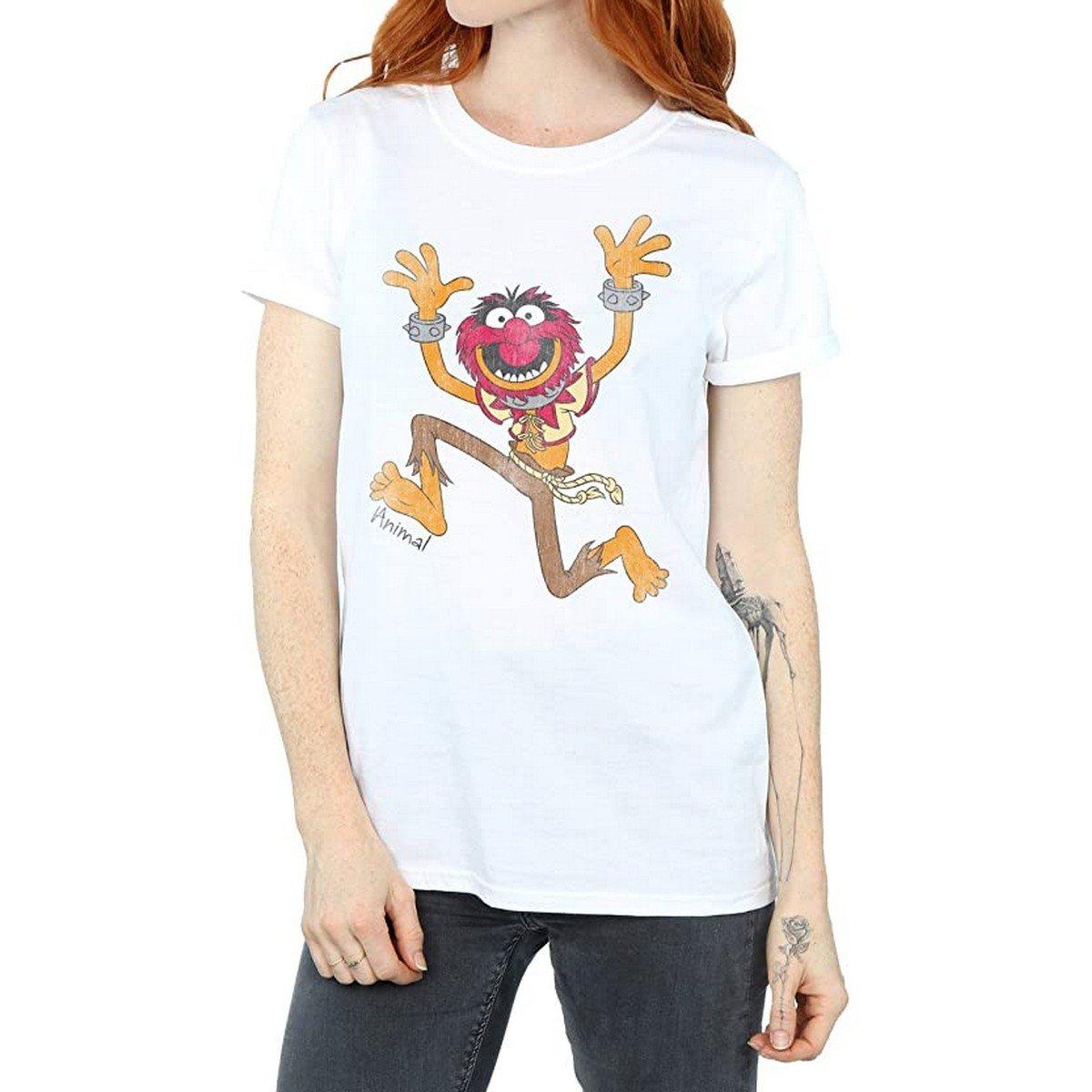 The Muppets Classic Tiermuster T-Shirt