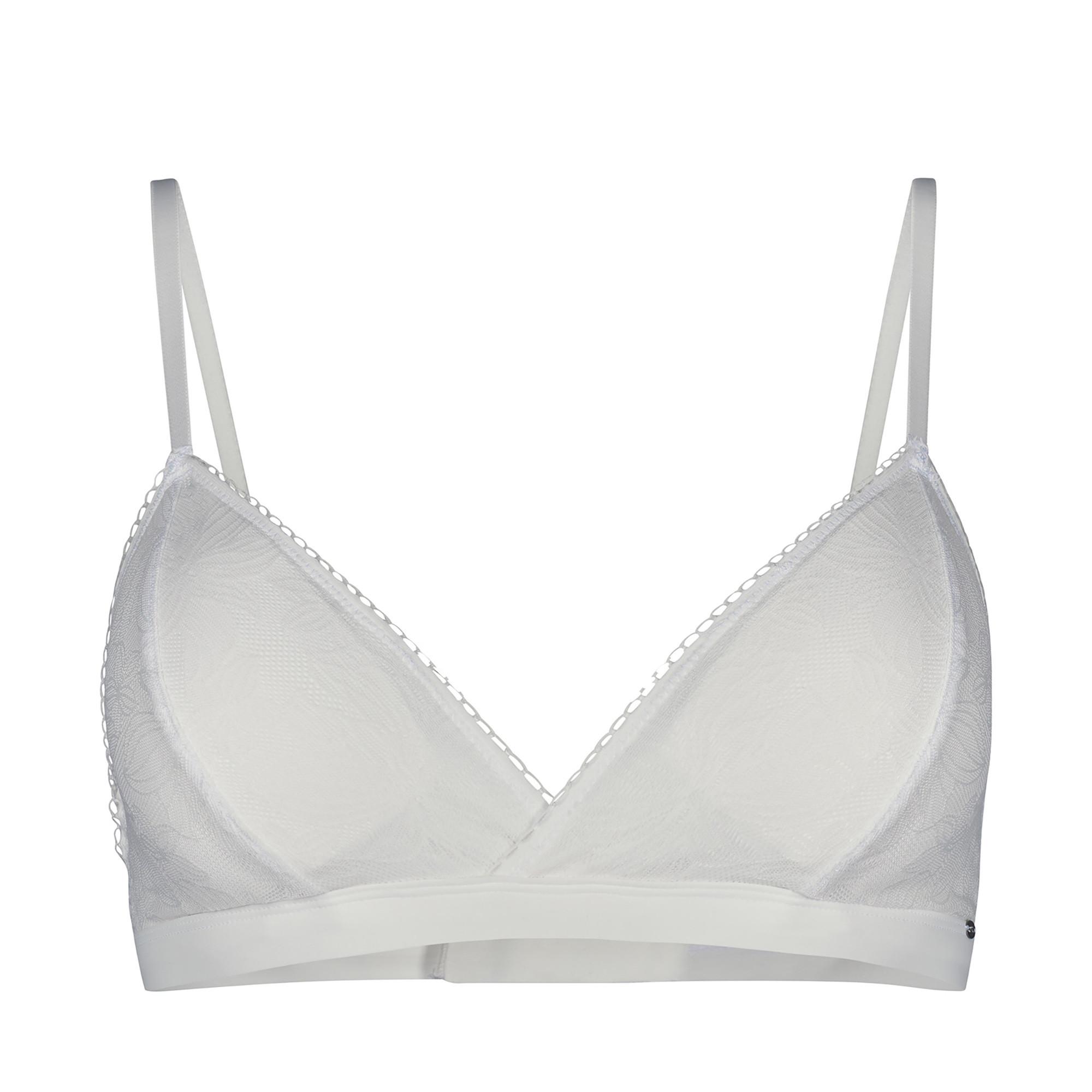 Skiny Micro Lace Bügelloser Triangel BH mit herausnehmbaren Schalen
