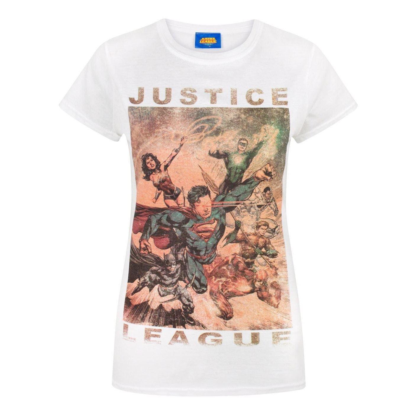 Justice League Justice League Fotodruck Slim Fit T-Shirt