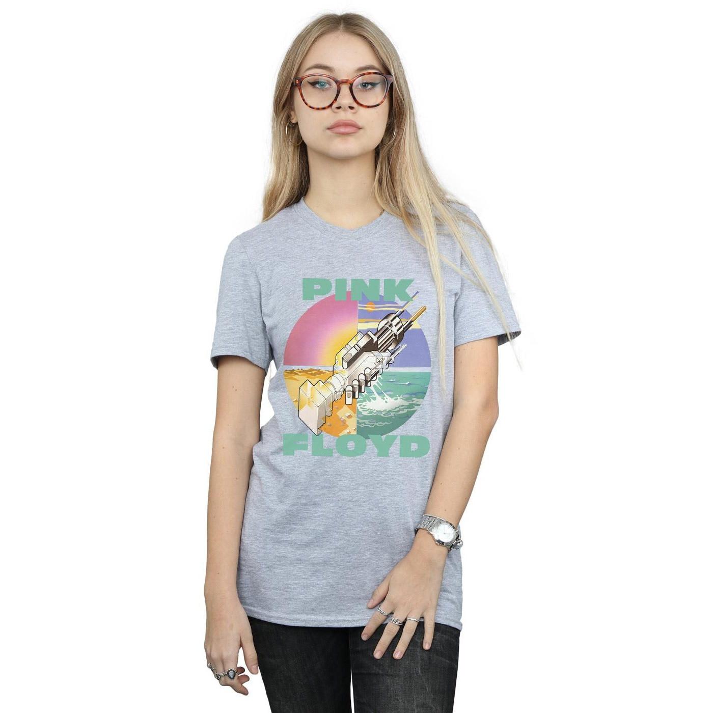 Pink Floyd Wish You Were Here Bedrucktes T-Shirt