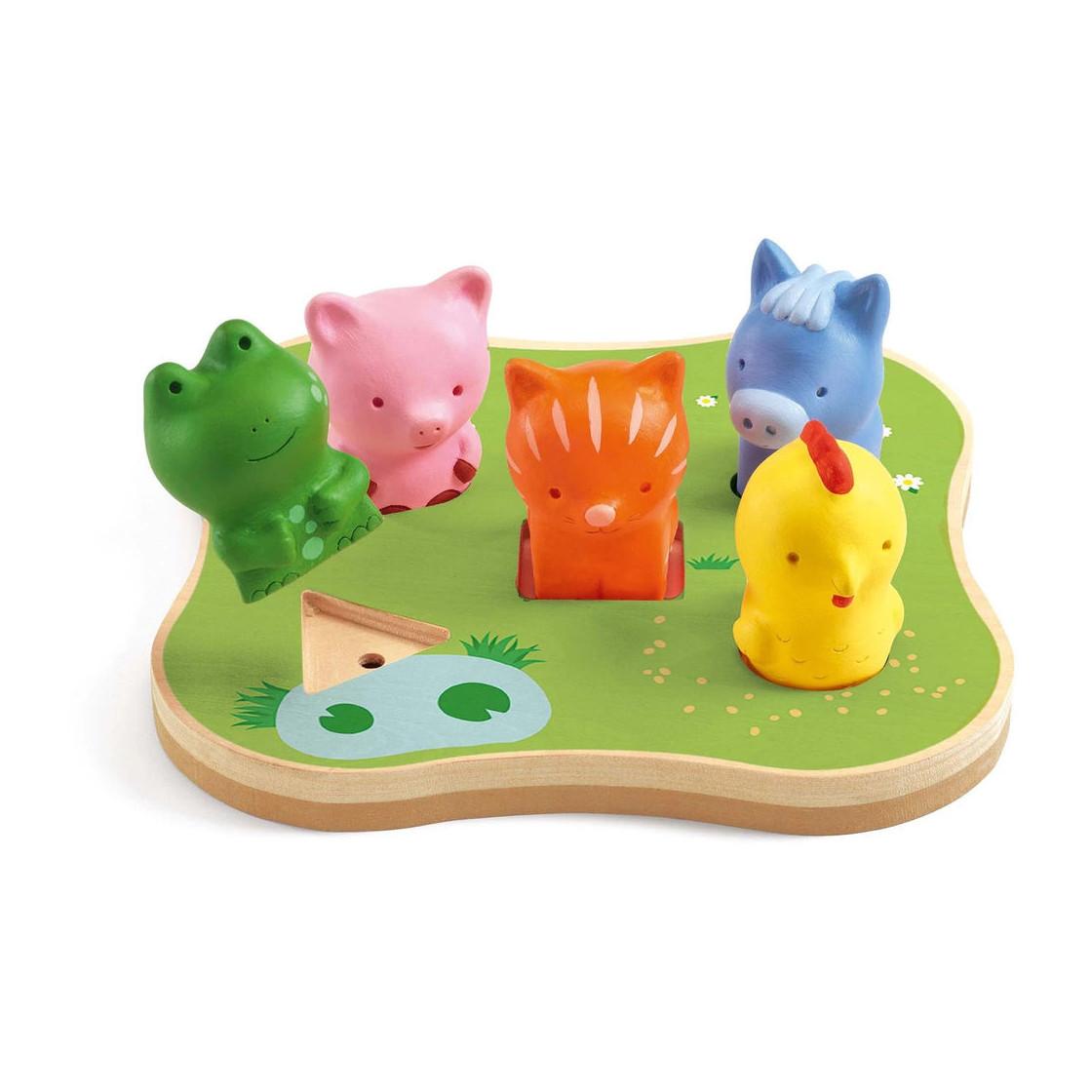 Djeco Puzzle Caconimo