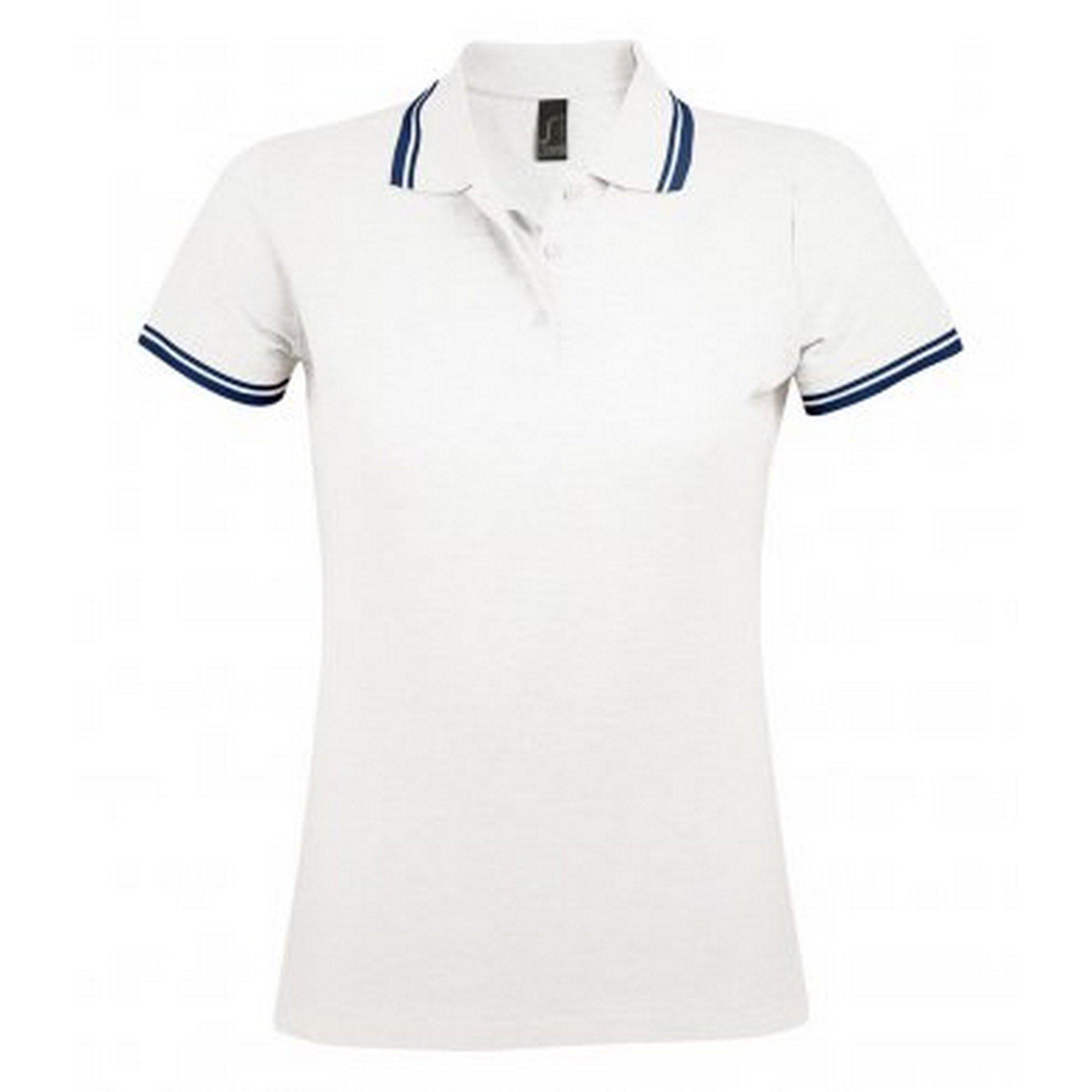 SOLS Pasadena Pique PoloShirt kurzärmlig