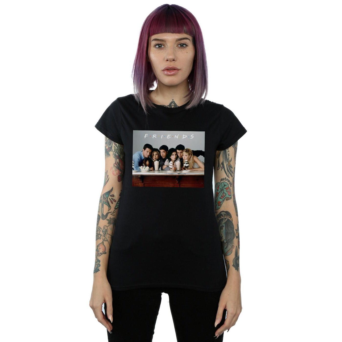 Friends Fotodruck T-Shirt