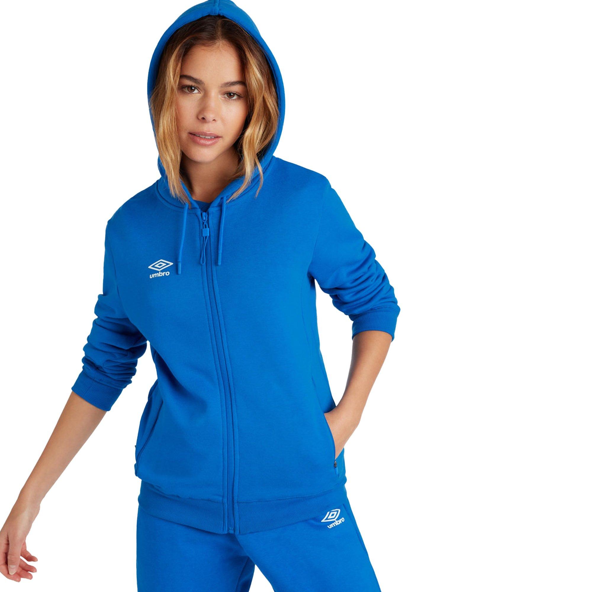 Umbro Club Leisure Hoodie mit durchgehendem Reißverschluss
