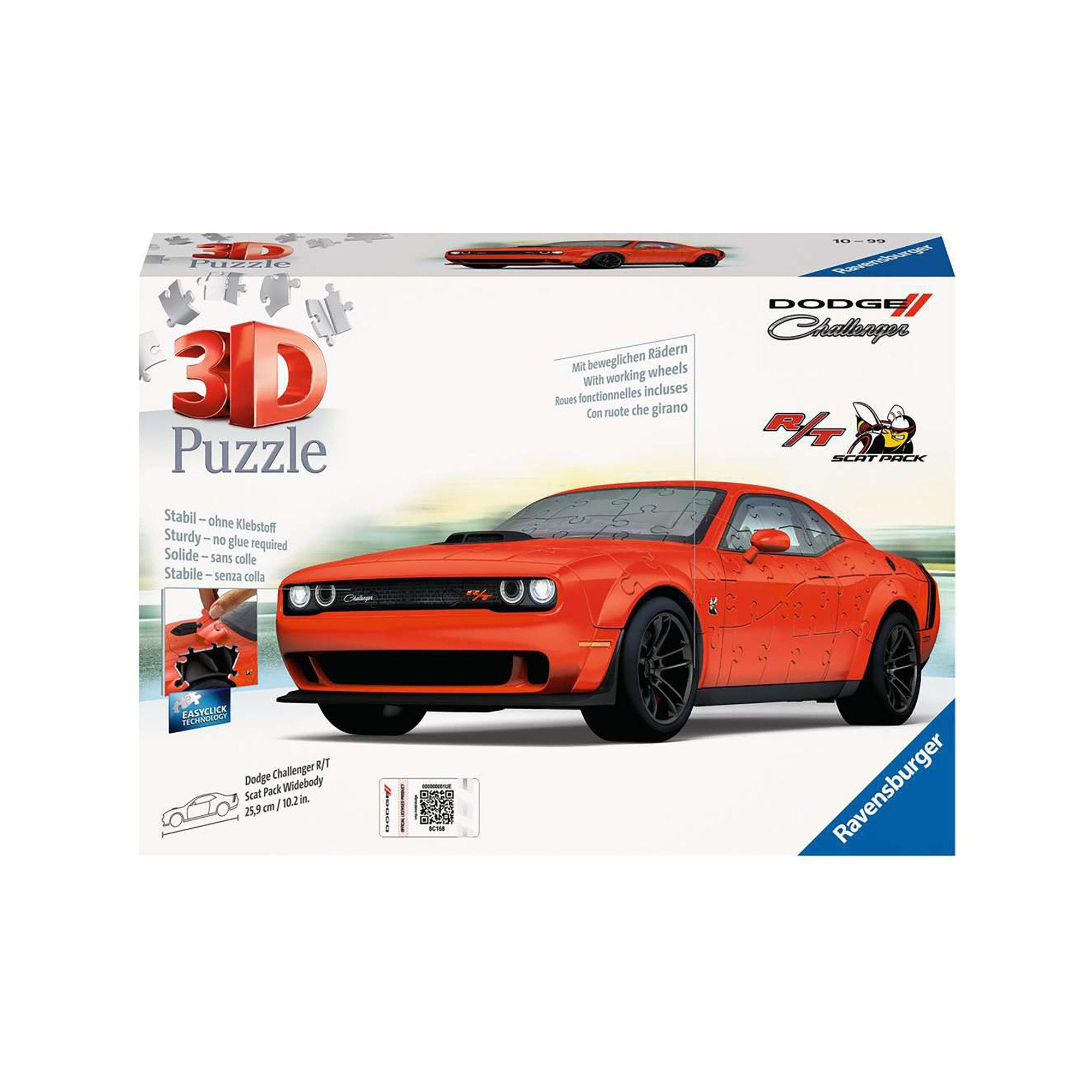 Ravensburger Dodge Challenger R/T Scat Pack Widebody