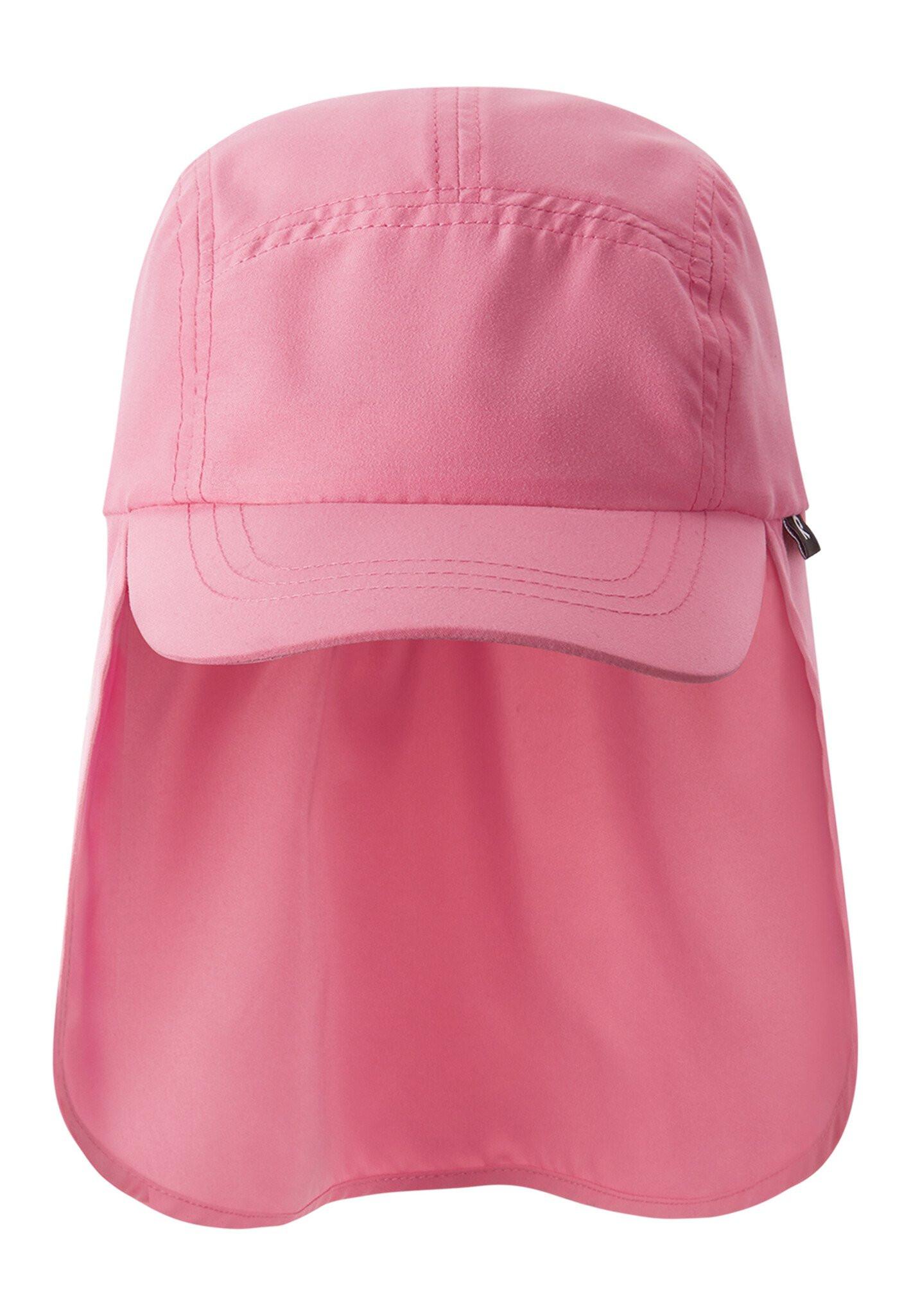 Reima Kinder Sonnenschutz Hut Biitsi Sunset Pink