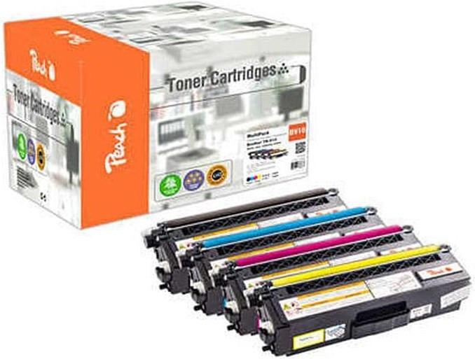 Peach Toner Bher TN-910 MP BlackCyanMagentaYellow