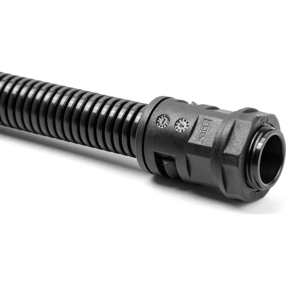 DeLock Kabelschlauch 2 m x 13 mm Schwarz