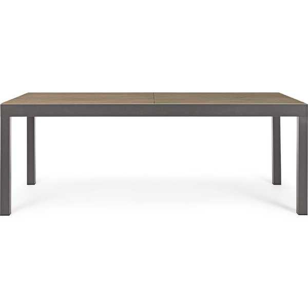 mutoni Garten Ausziehtisch Elias 200-300x95 anthrazit