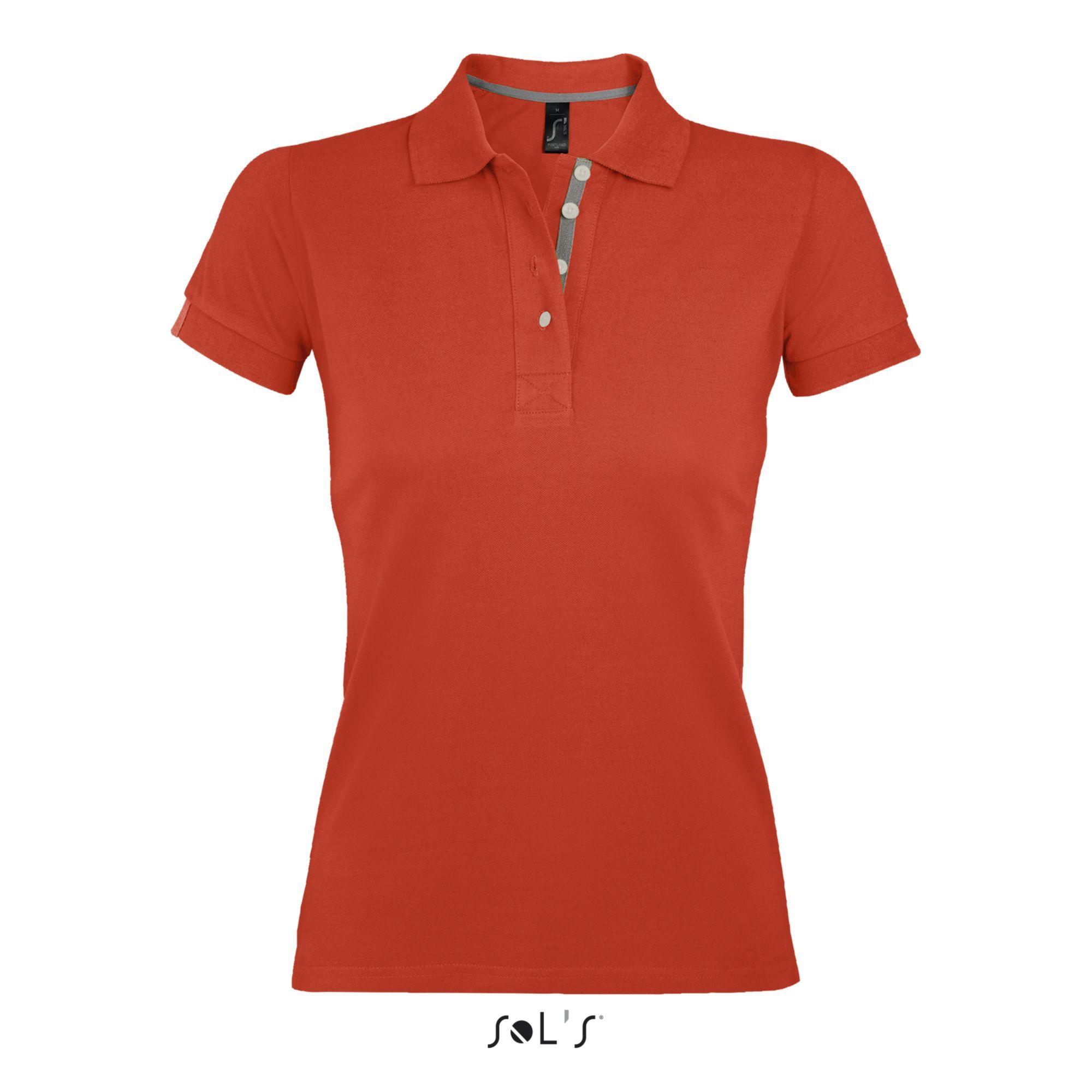 SOLS Portland Damen Poloshirt