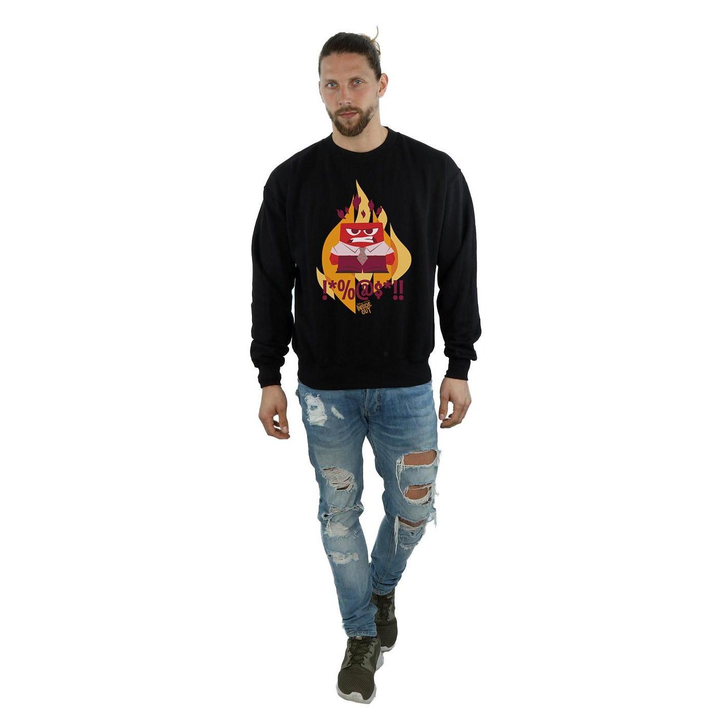 Disney Inside Out Fired Up Sweatshirt