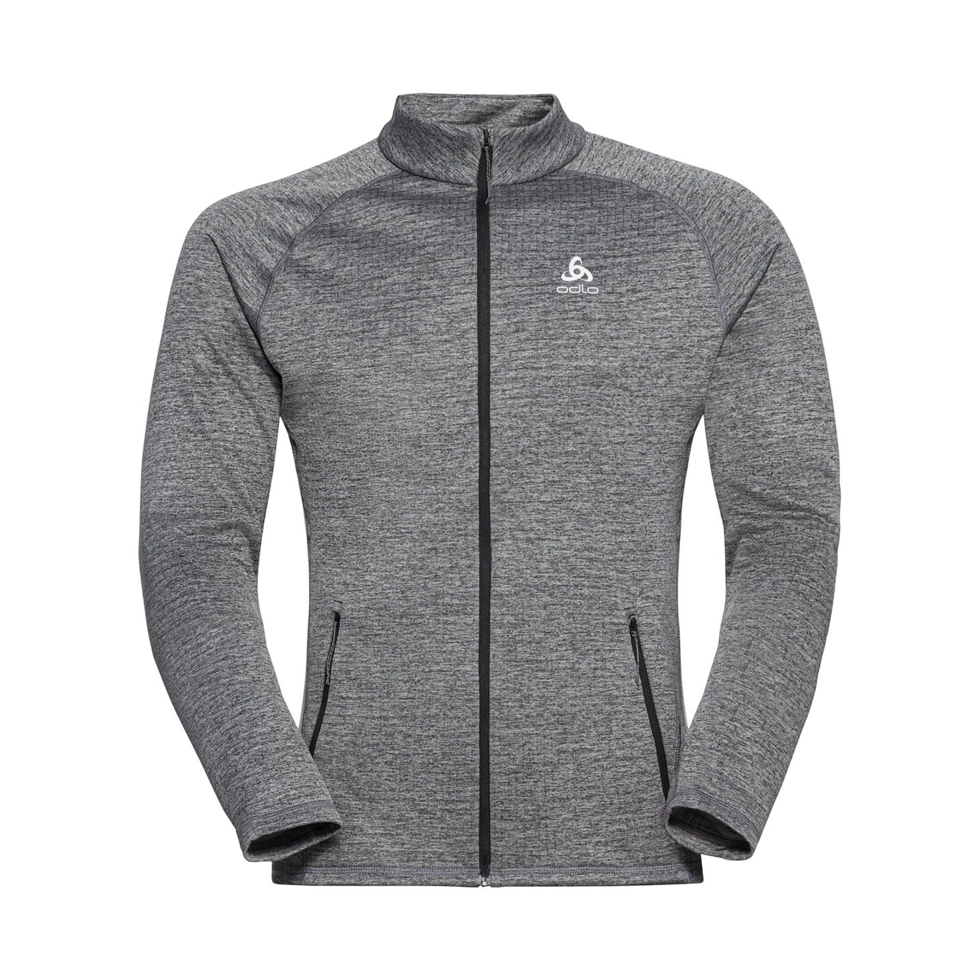 odlo Fli Fleecejacke ohne Kapuze