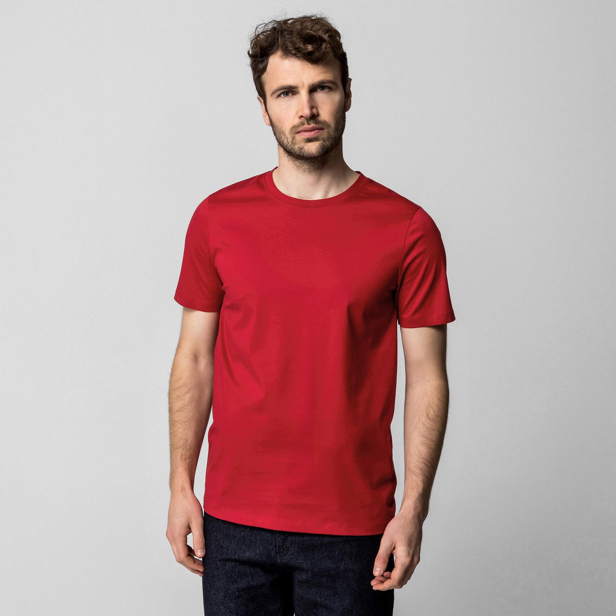 Manor Man T-Shirt Regular Fit Rundhals