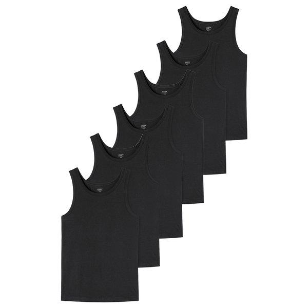 Uncover by Schiesser 6er Pack Basic - Unterhemd / Tanktop