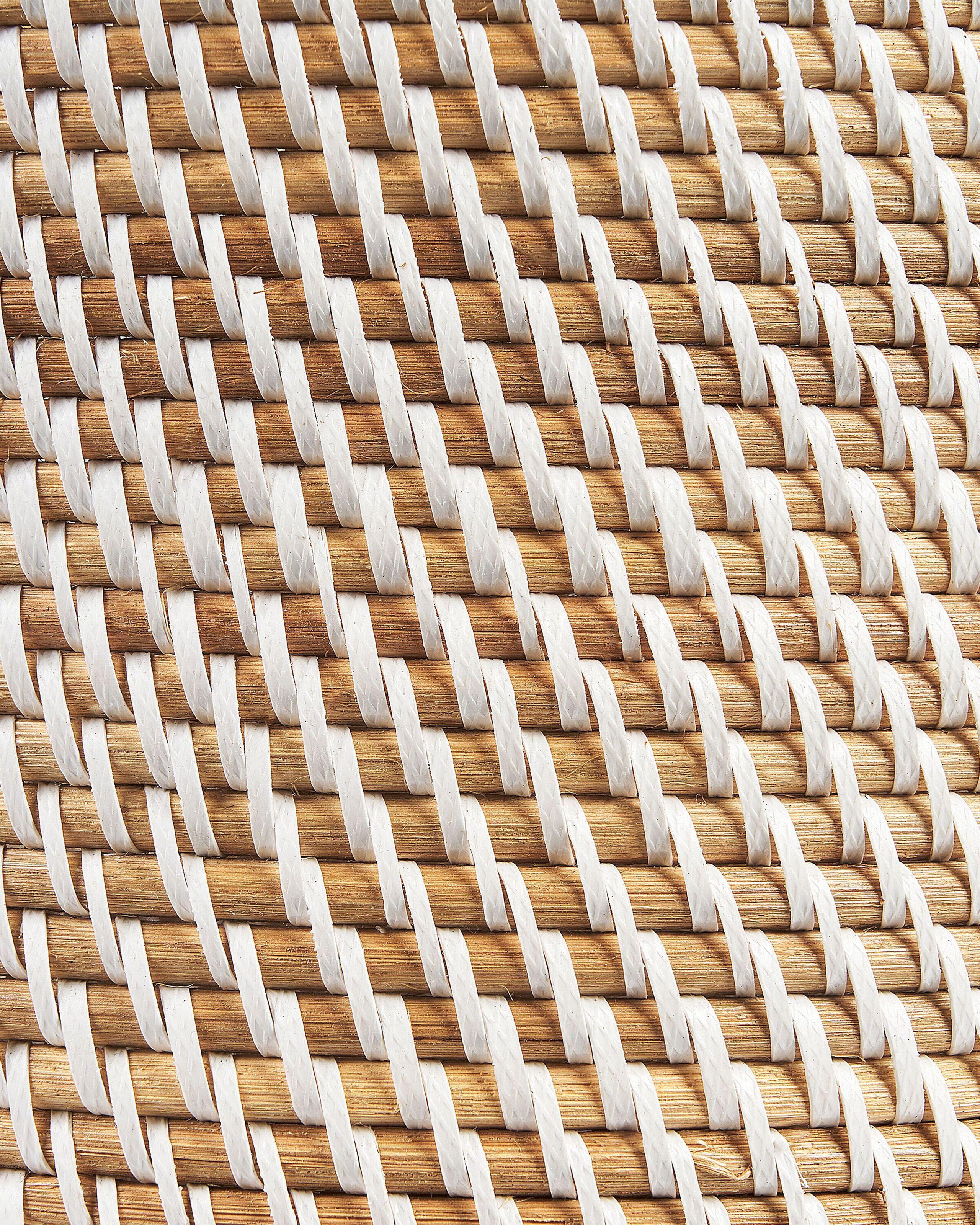 Beliani Korb aus Rattan Boho GADIS