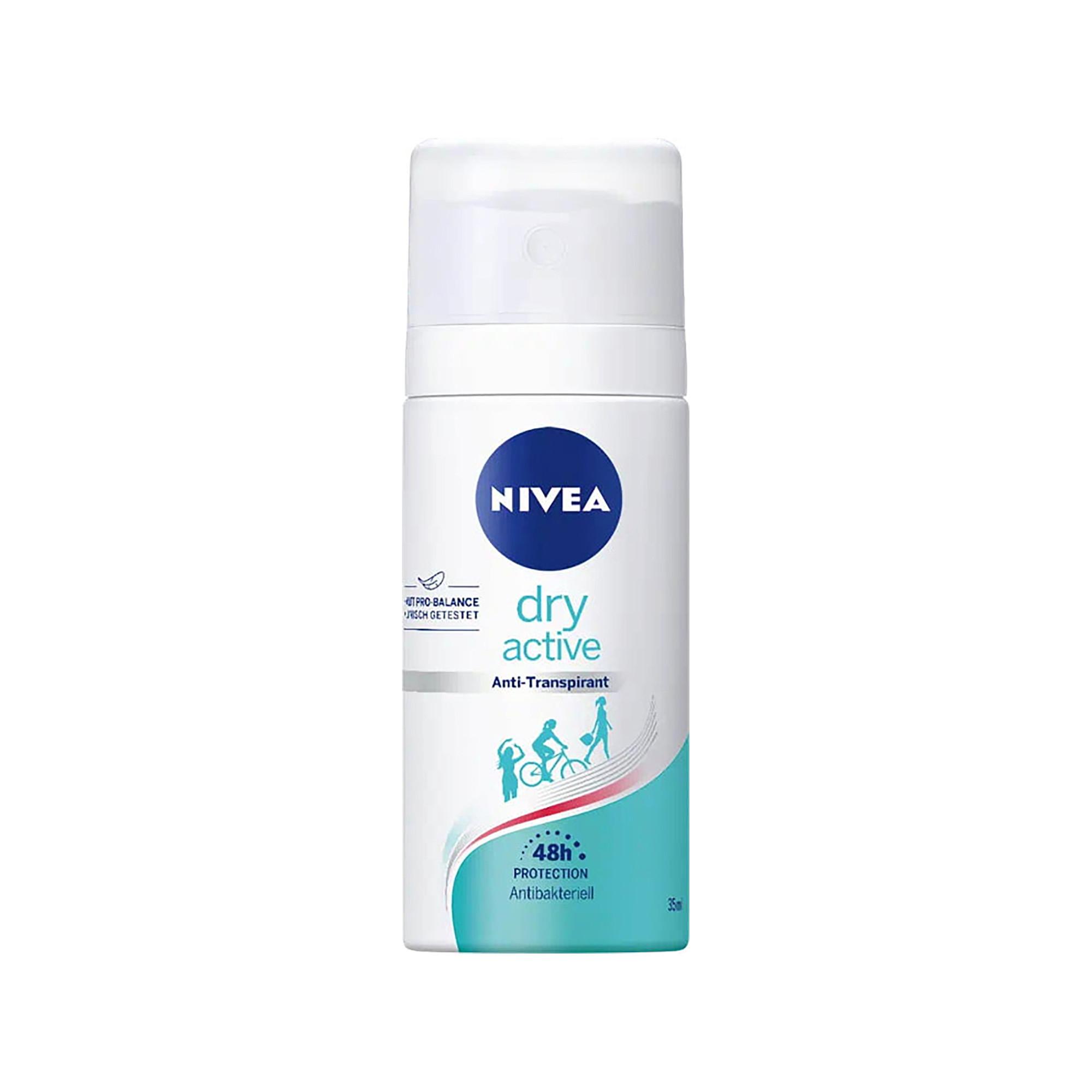NIVEA Dry Active Dry Active Deospray Mini