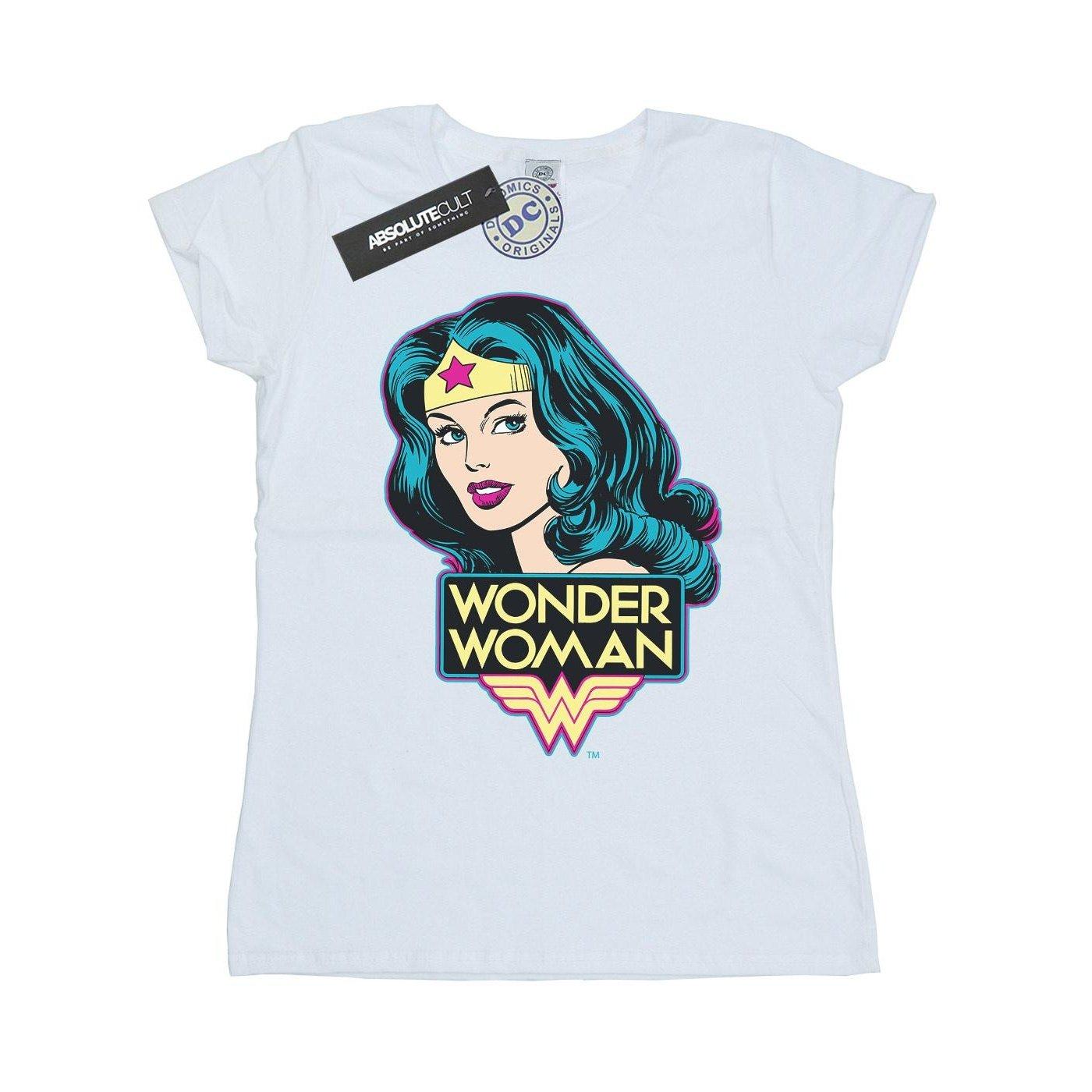 DC COMICS Wonder Woman Classic Logo T-Shirt