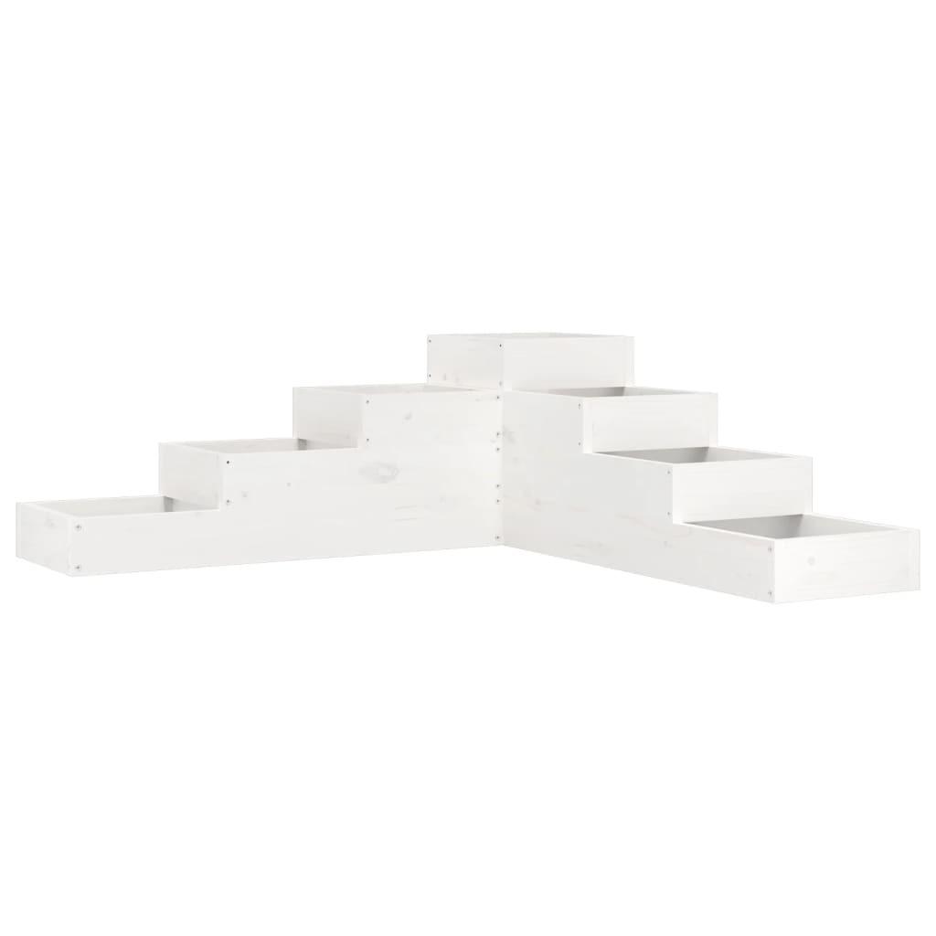 VidaXL Pflanzentreppe pine wood