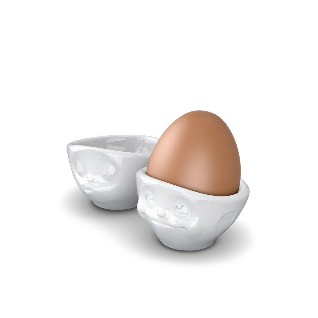 58products Eierbecher Set küssend - verträumt