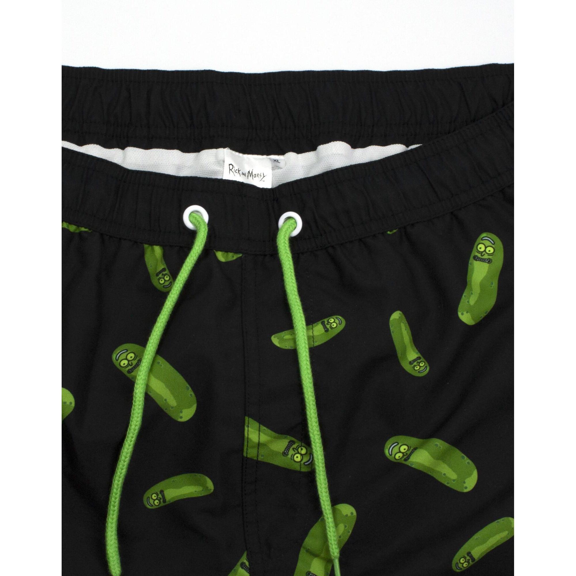 Rick And Morty Badeshorts