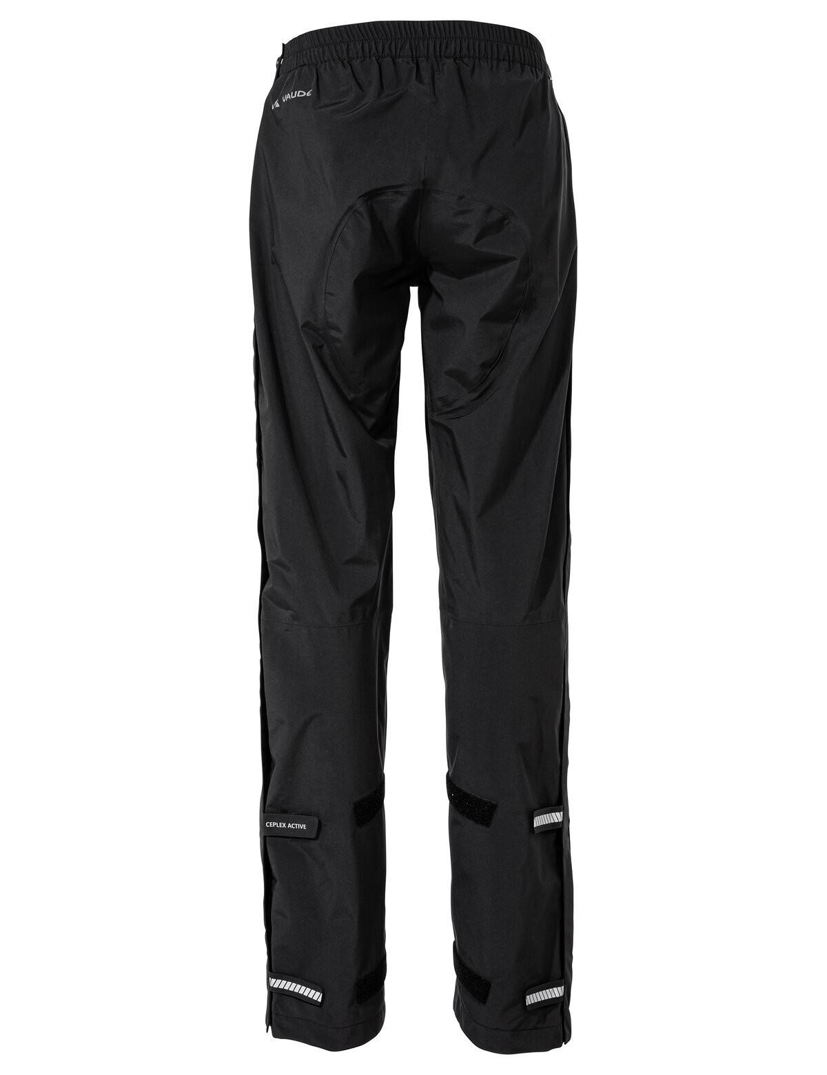 VAUDE Women's Yaras Rain Zip Pants IV