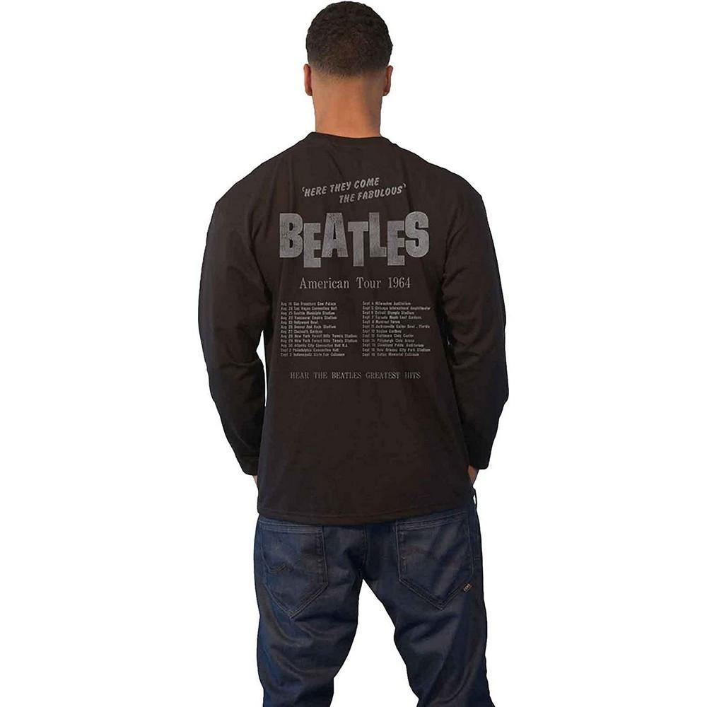 The Beatles Hard Days Night Langarm T-Shirt