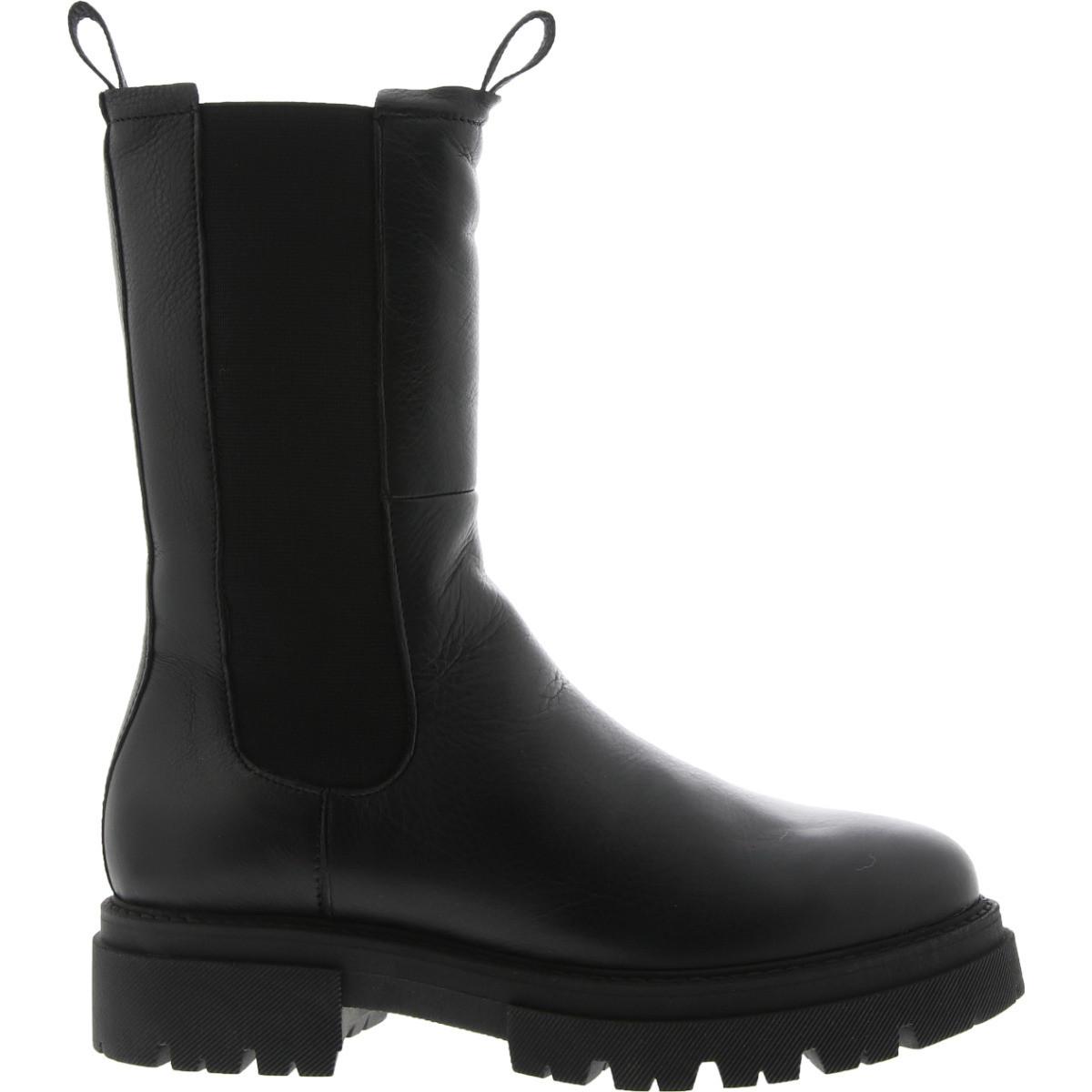 Blackstone Stiefeletten Pelz Frau UL88 - Chelsea