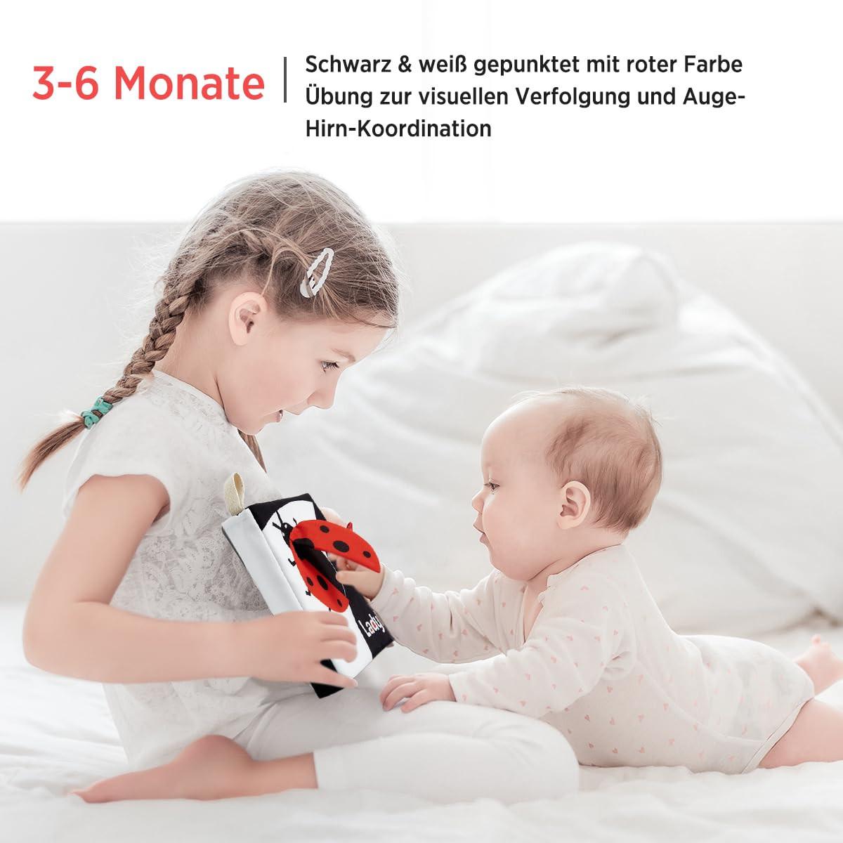 Activity-board Babybuch kontrastierende Bücher, Spielzeug Geschenksets von Babys