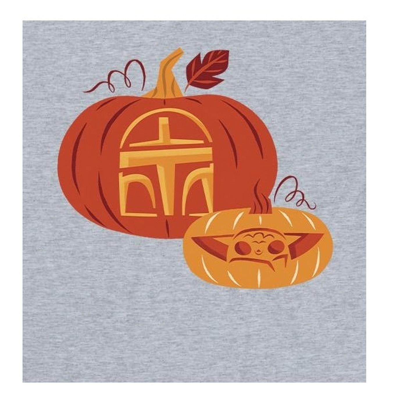 STAR WARS Star Wars Grogu Kürbis Print T-Shirt