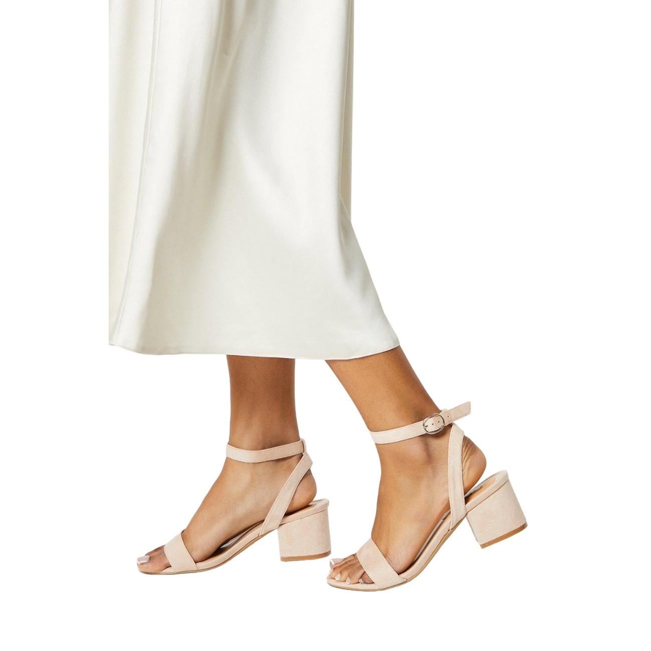 Dorothy Perkins Sandalen Tommi Barely There