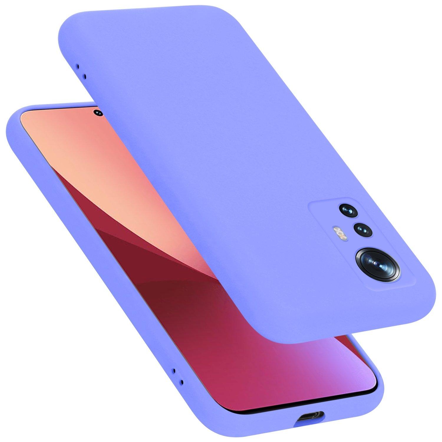 Cadorabo Hülle für Xiaomi 12 12X TPU Silikon Liquid