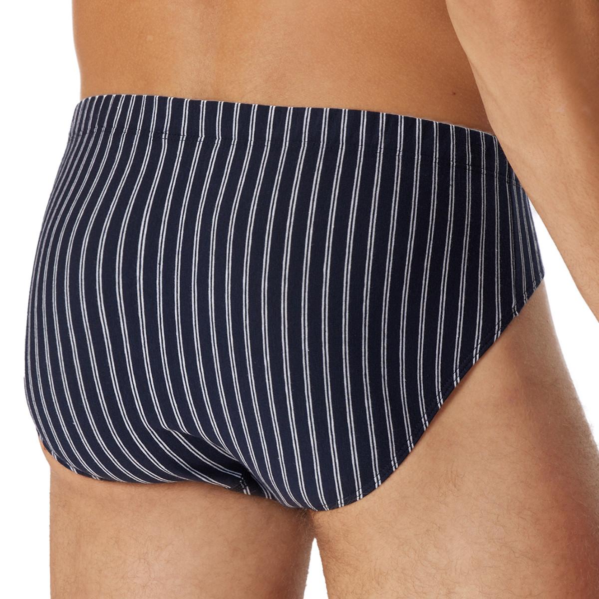 Schiesser 3er Pack 95/5 Essentials Organic Cotton - Mini Slip / Unterhose